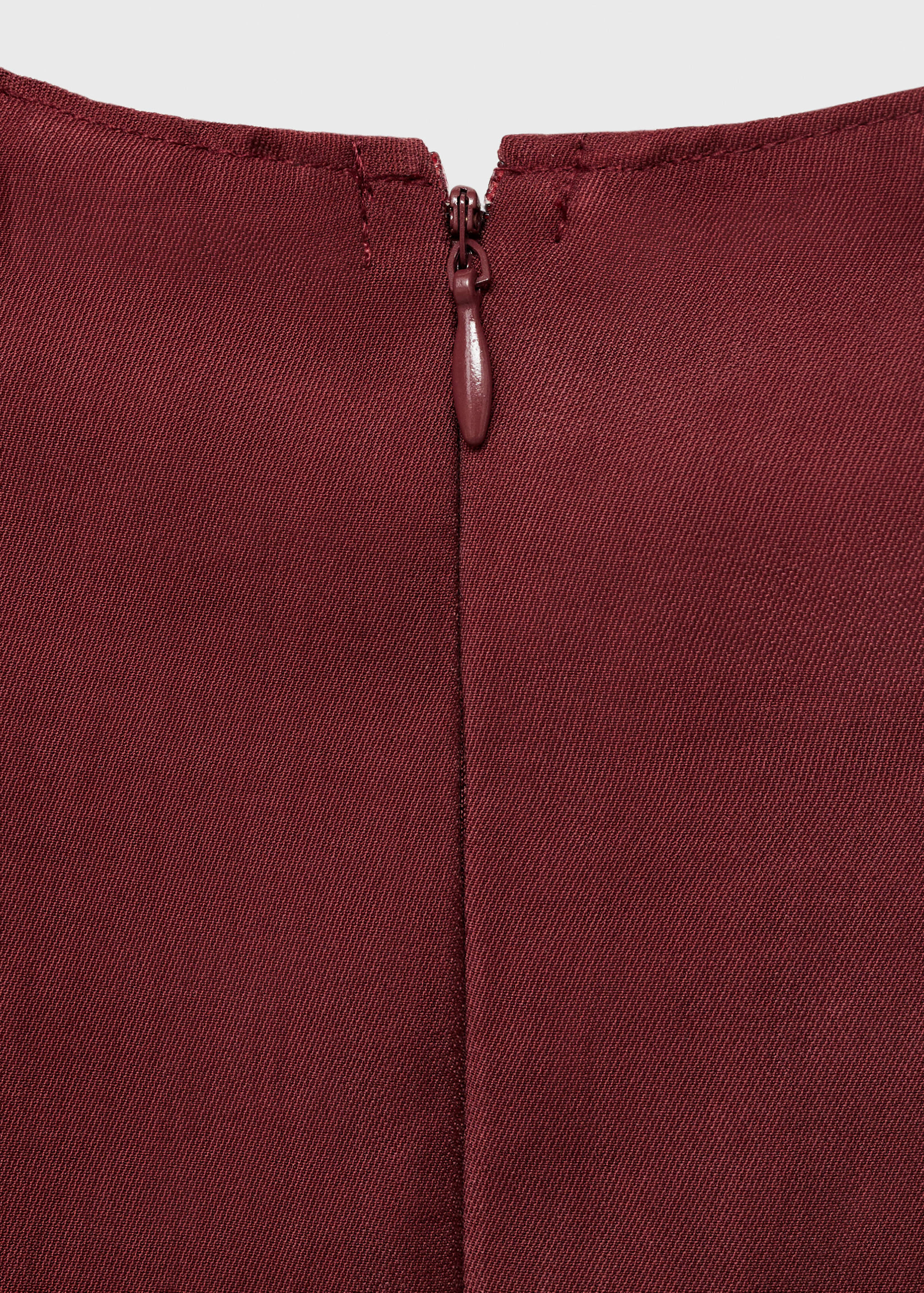 Blusa halter justa - Pormenor do artigo 0