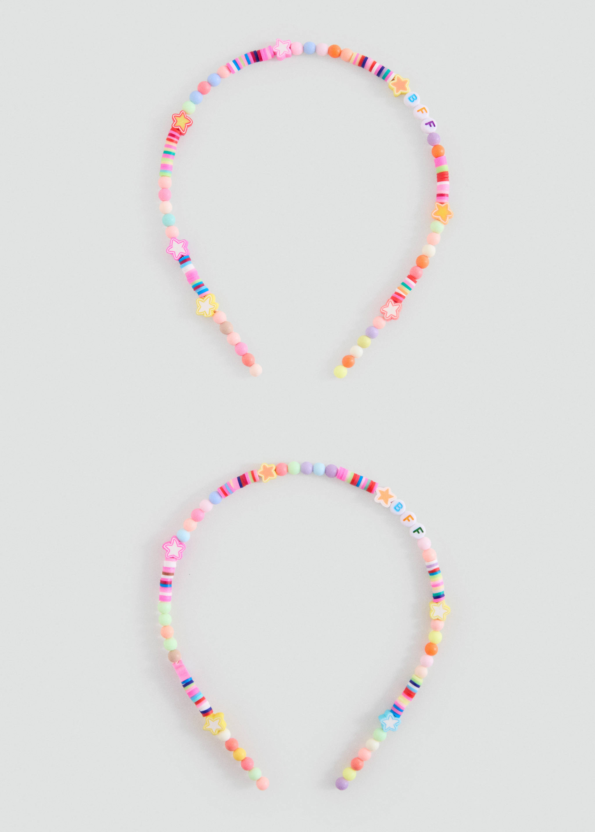 Multicolour hairband - Article without model
