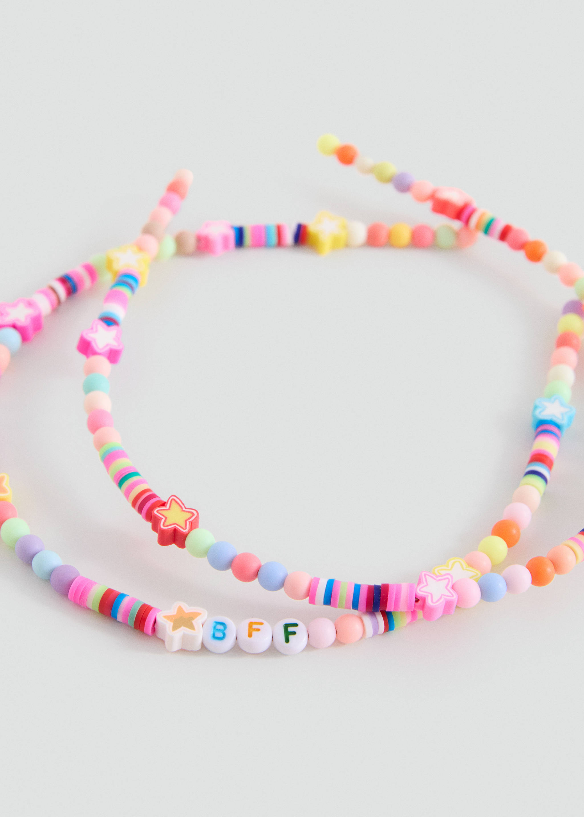 Multicolour hairband - Medium plane