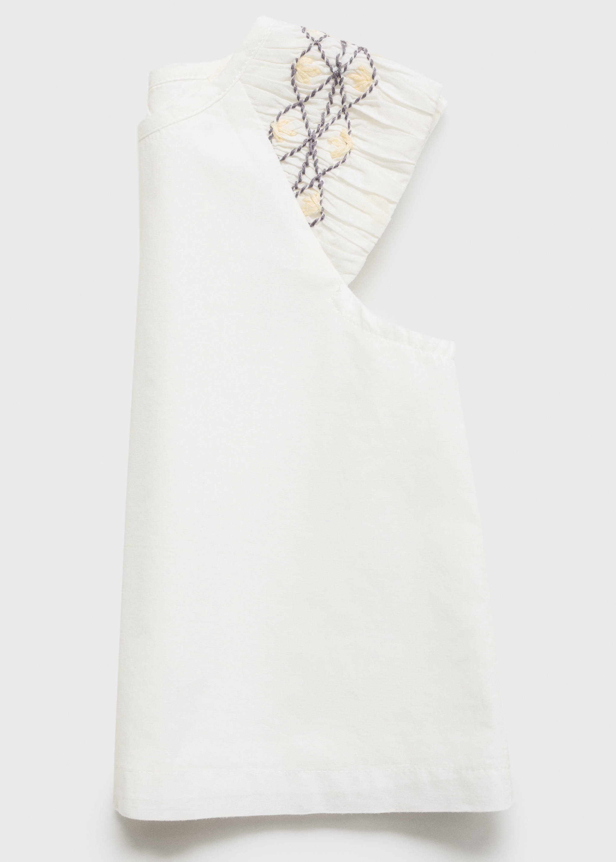 بلوزة قطنية مطرزة - تفاصيل المنتج 8