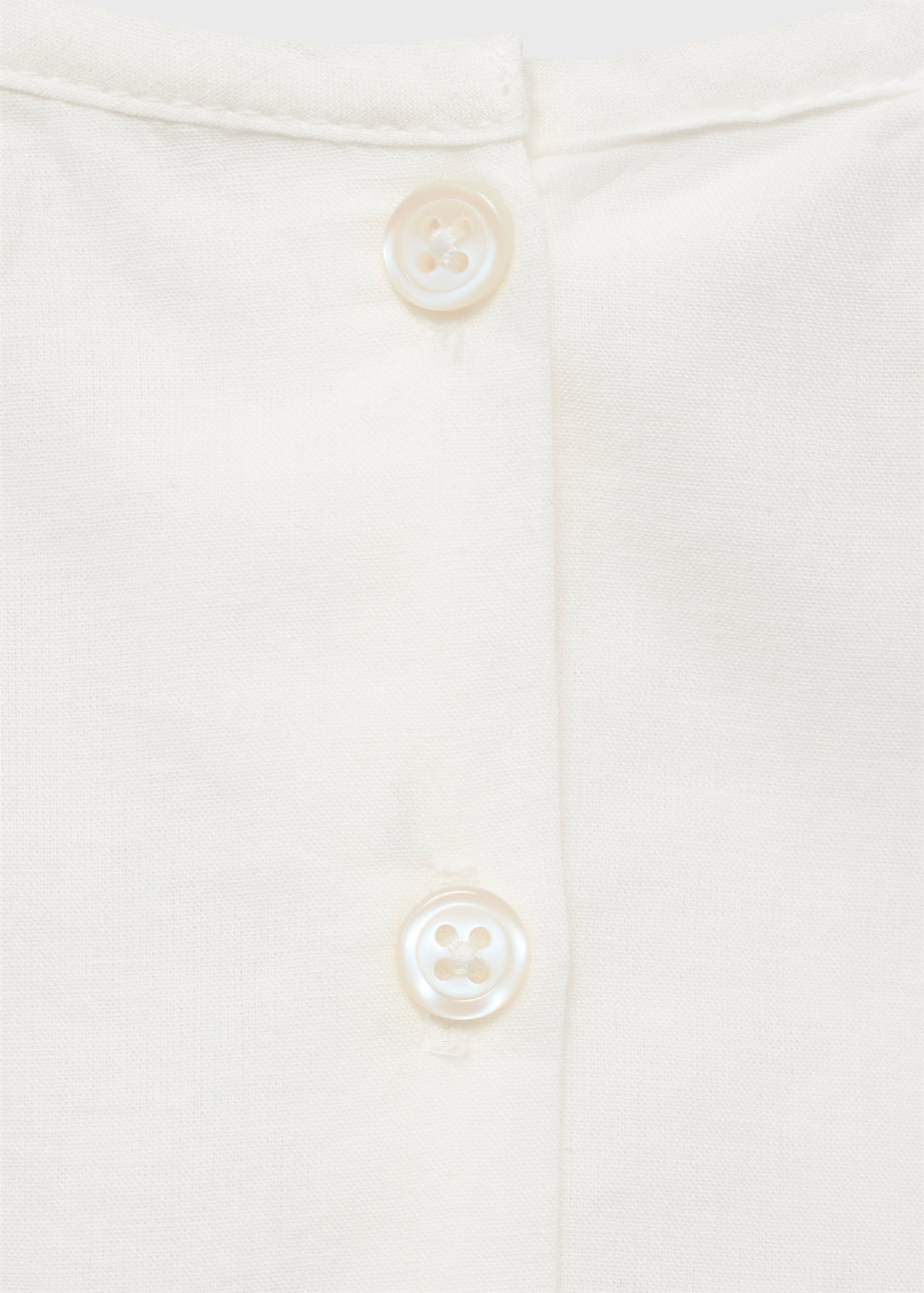 بلوزة قطنية مطرزة - تفاصيل المنتج 0