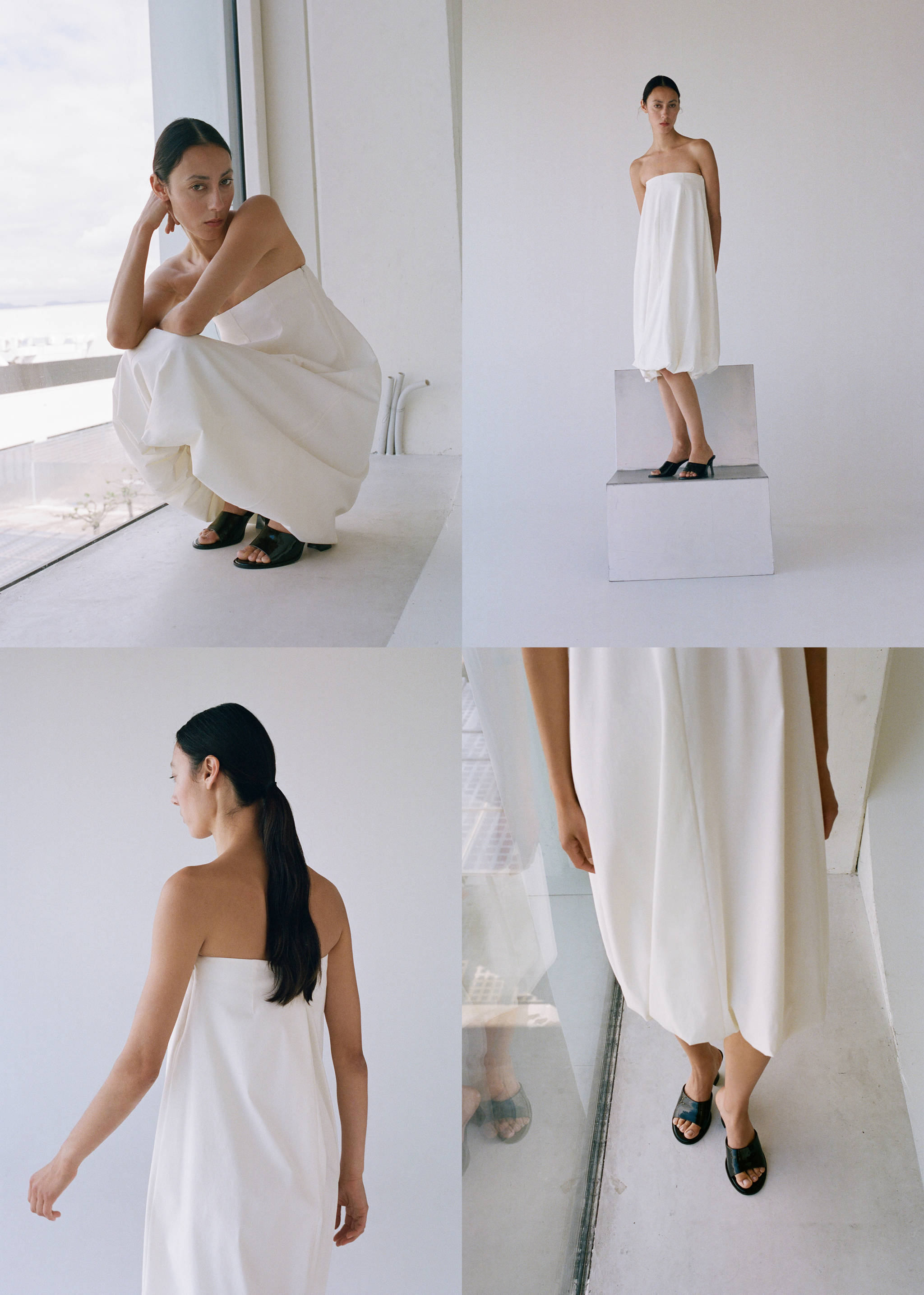 Patent leather high-heeled sandals - Details of the article 9