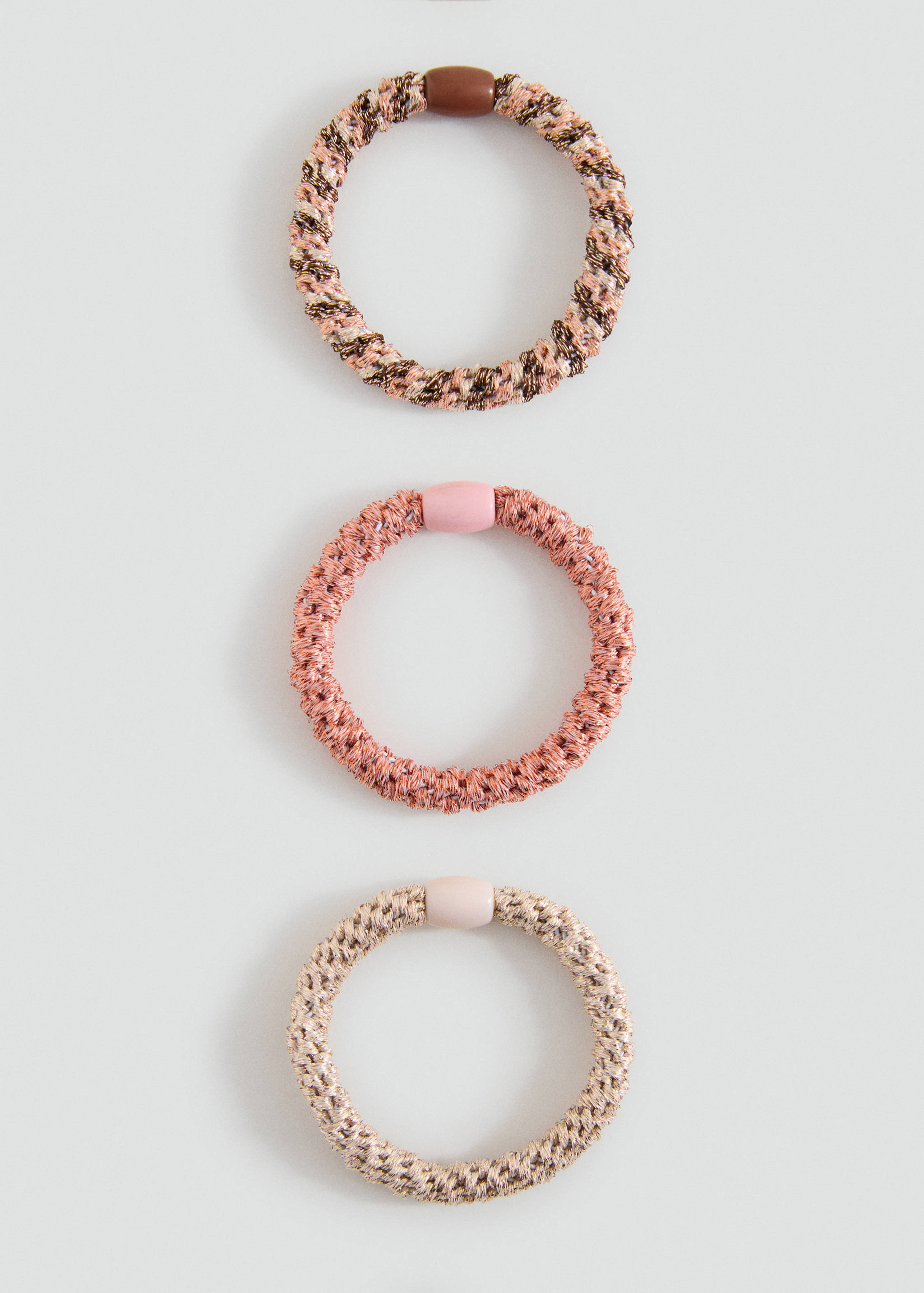 Scrunchies 3 pack - Article without model