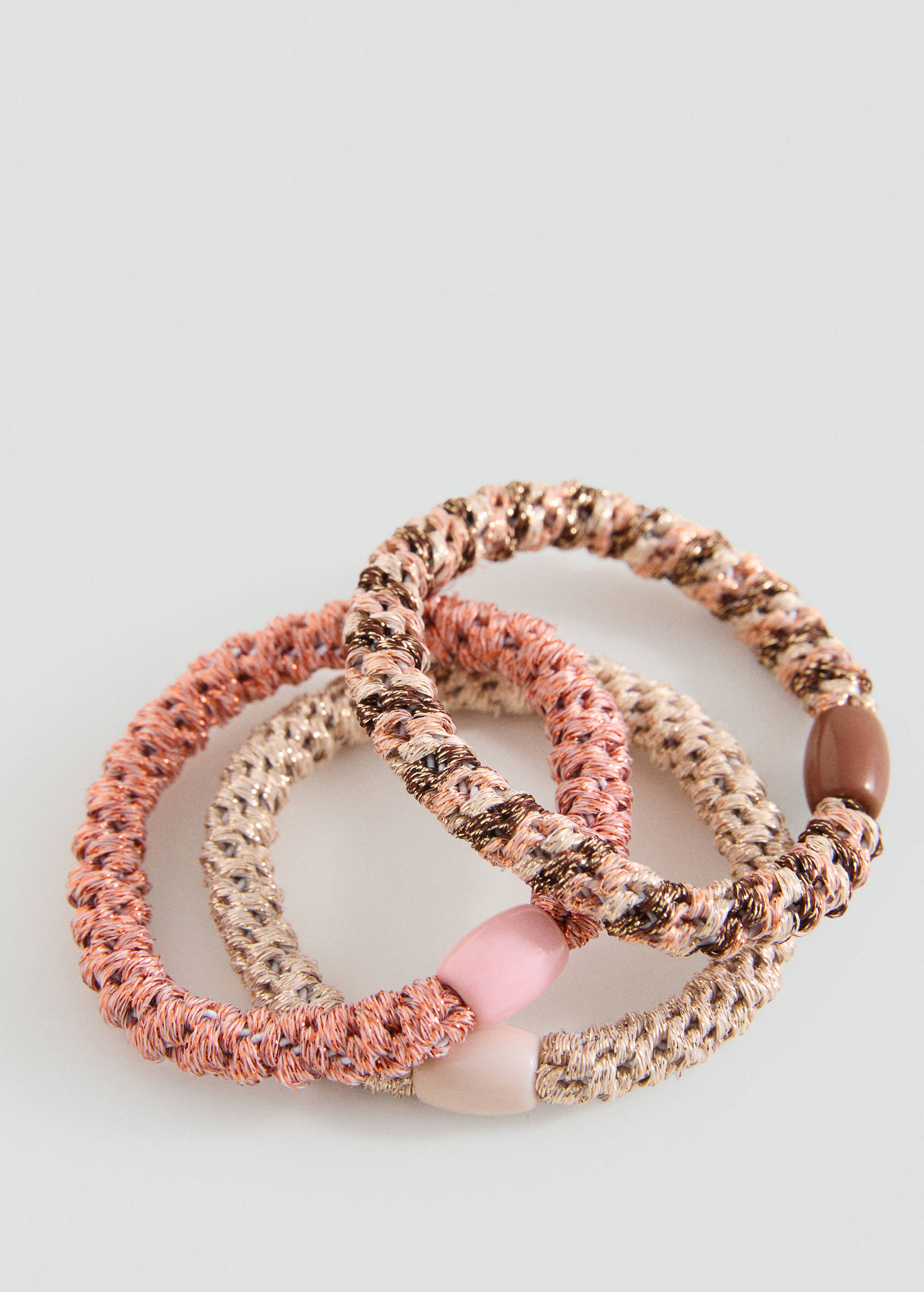 Scrunchies 3 pack - Medium plane