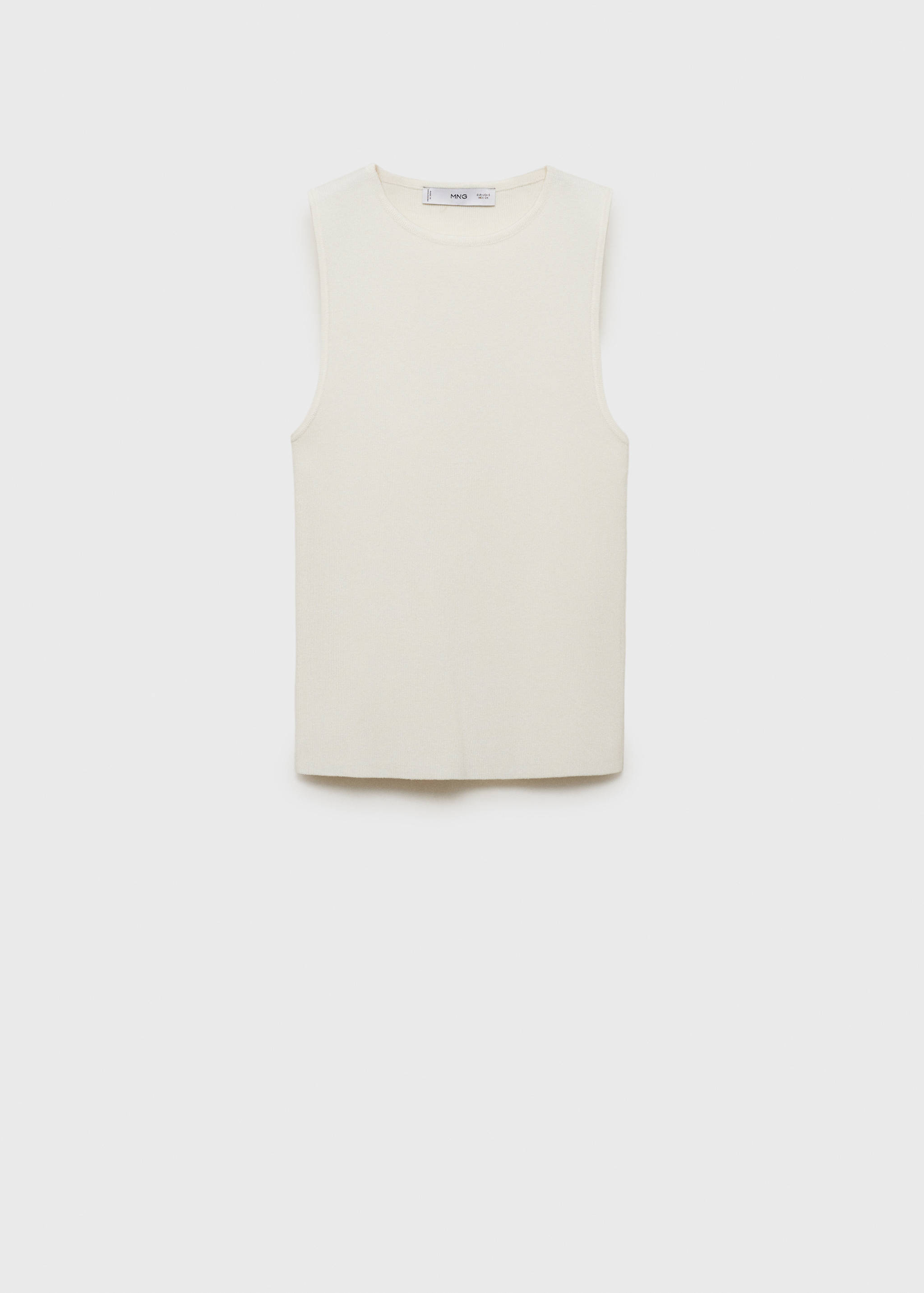 Fine-knit top - Article without model