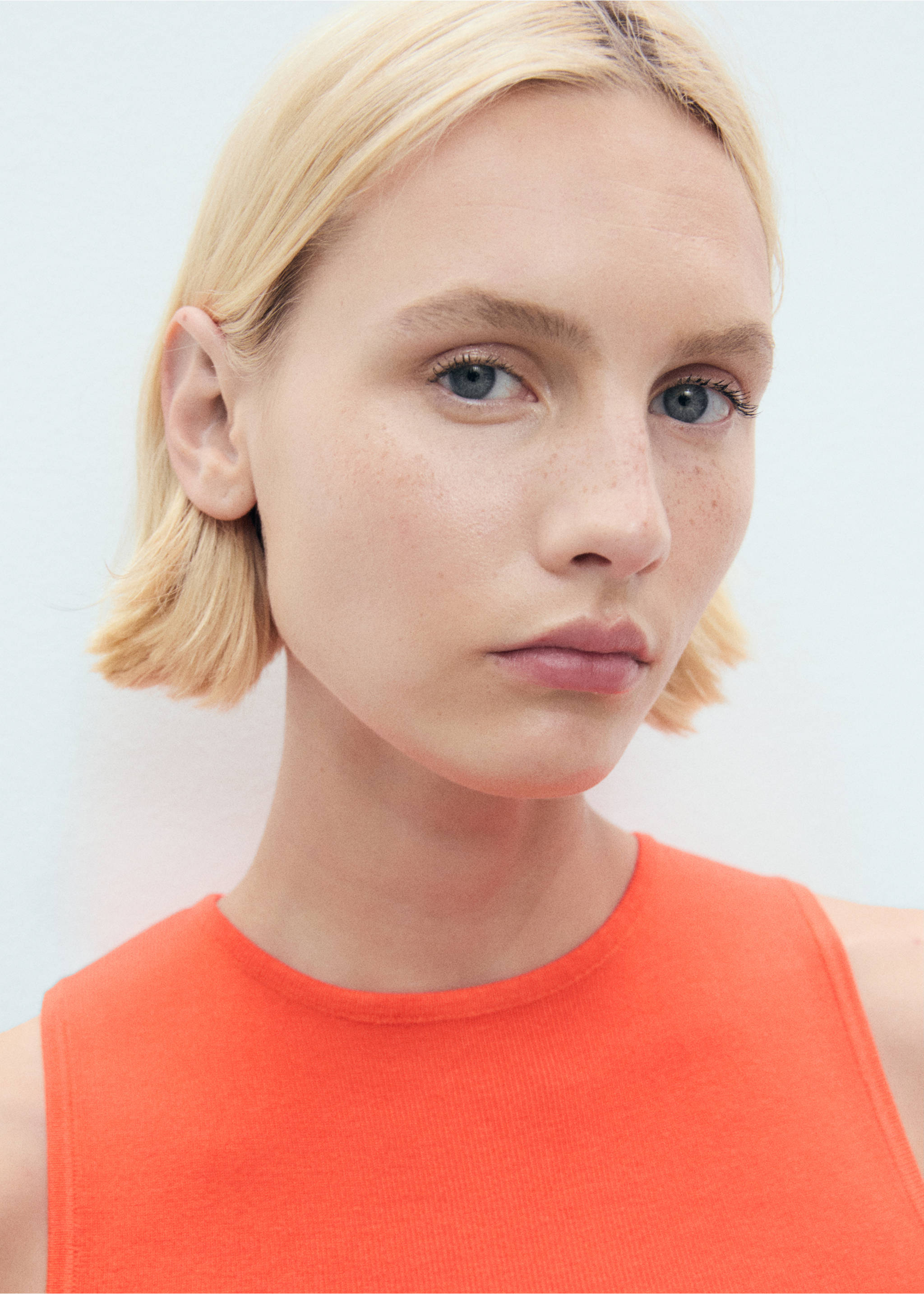 Top punto fino - Detalle del artículo 1, Naranja. Ref: 17061177-00.