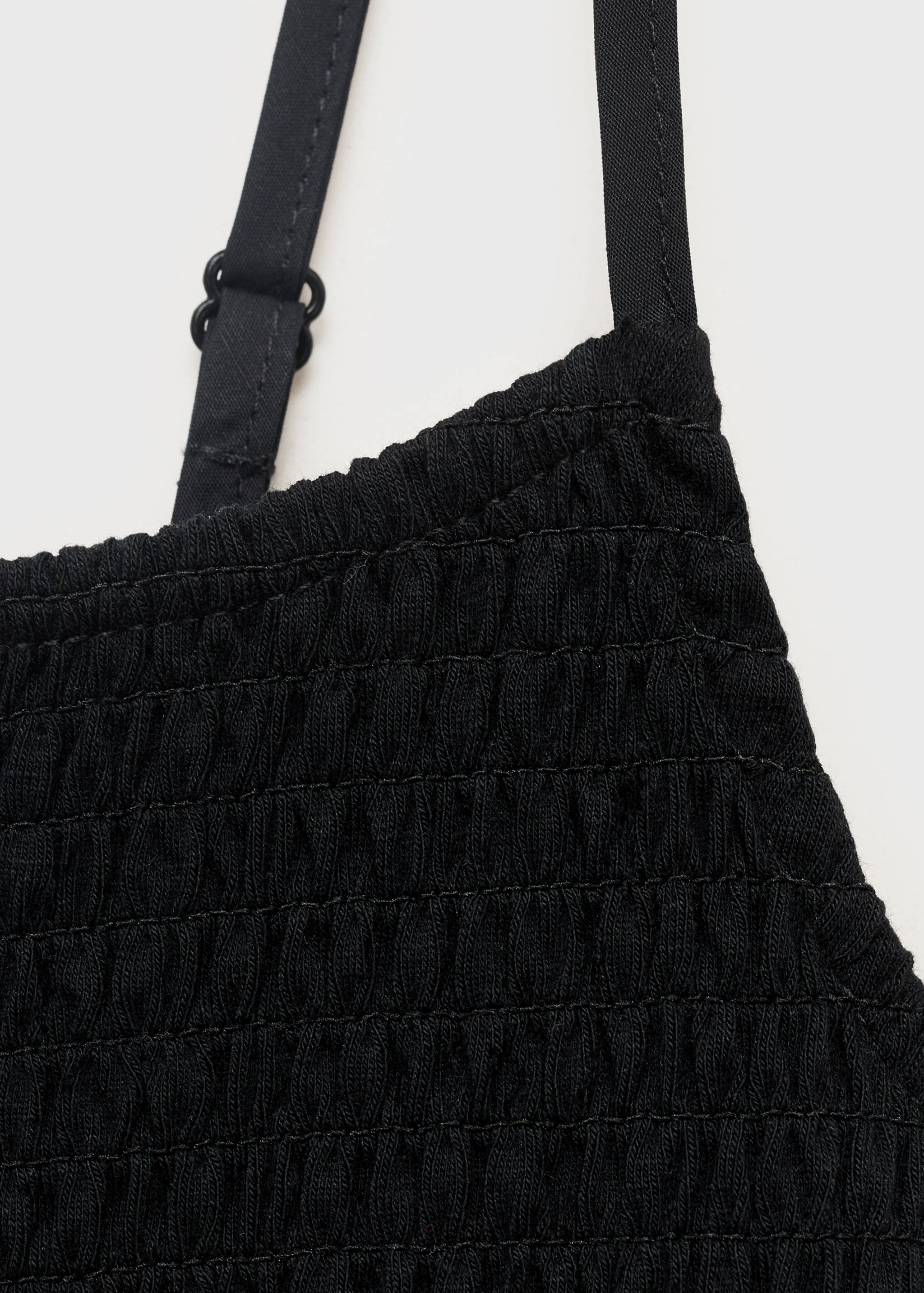 Combined gathered dress - Details of the article 8