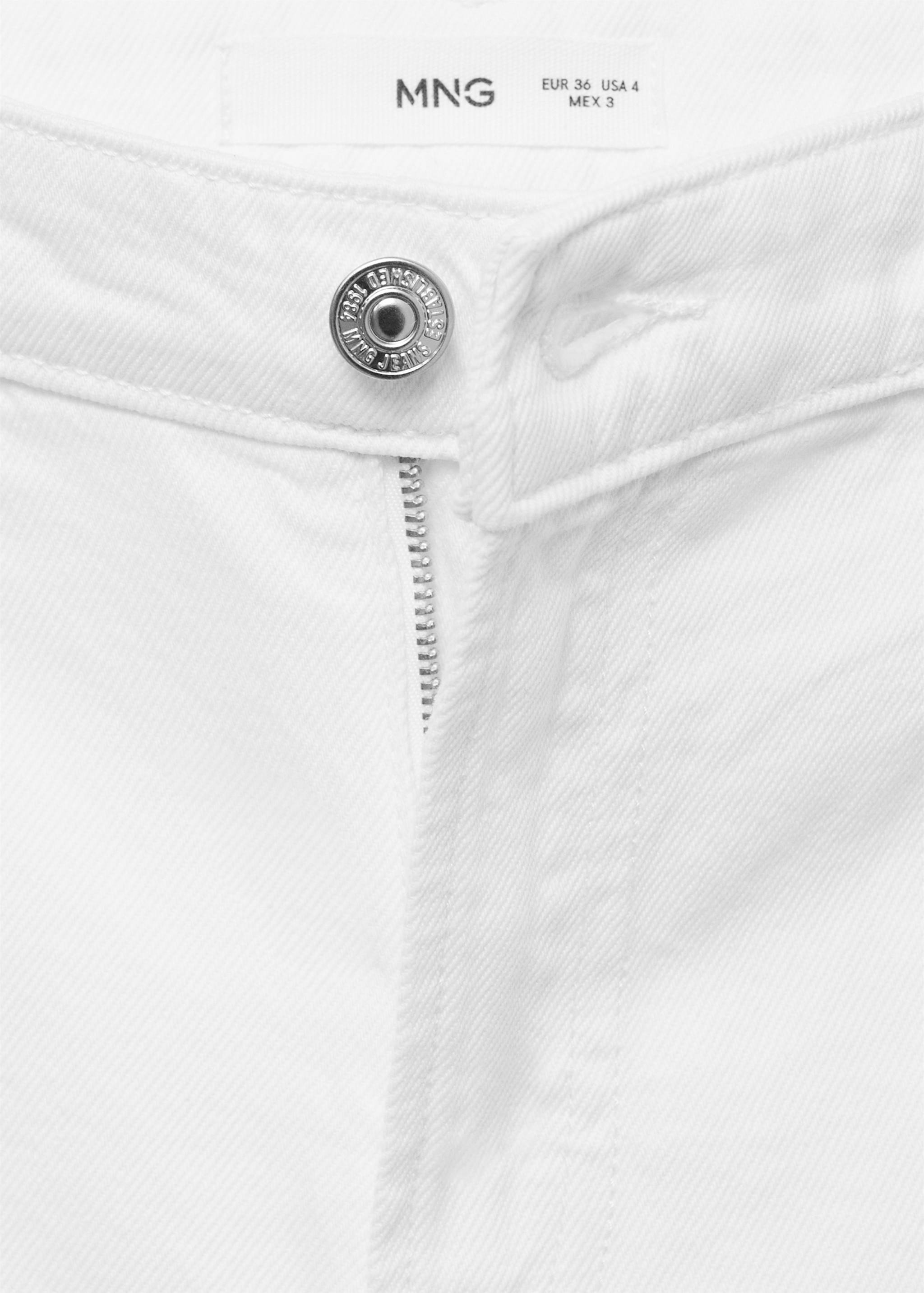 Bermuda jorts denim tiro medio - Detalle del artículo 8