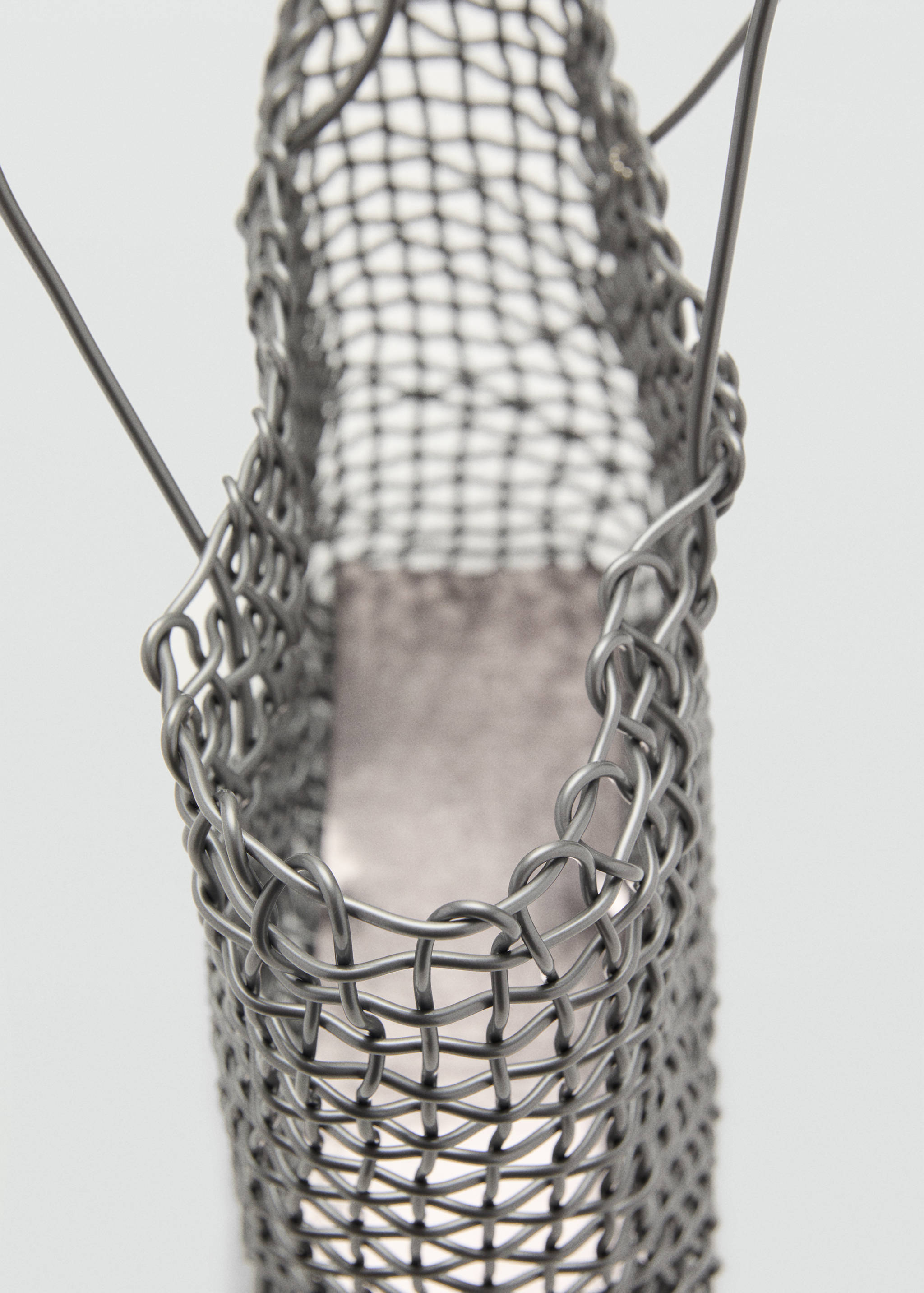 Braided shoulder bag - Details of the article 1