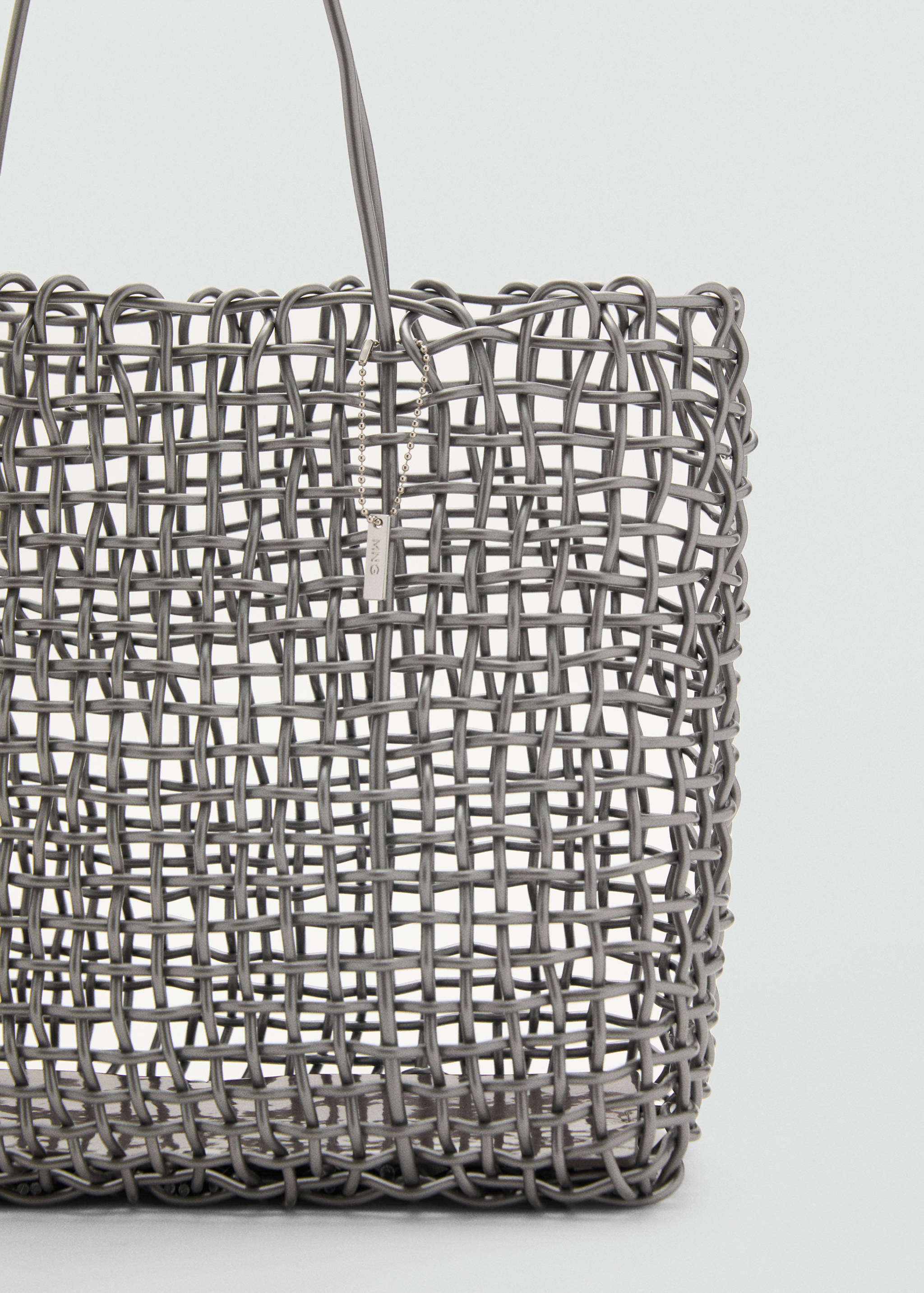 Braided shoulder bag - Details of the article 2