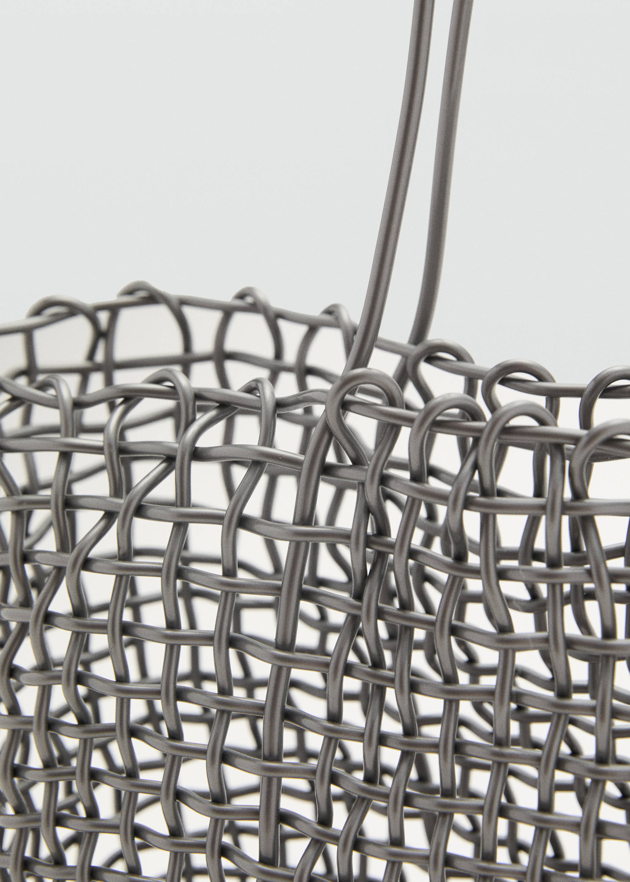 Braided shoulder bag - Details of the article 3