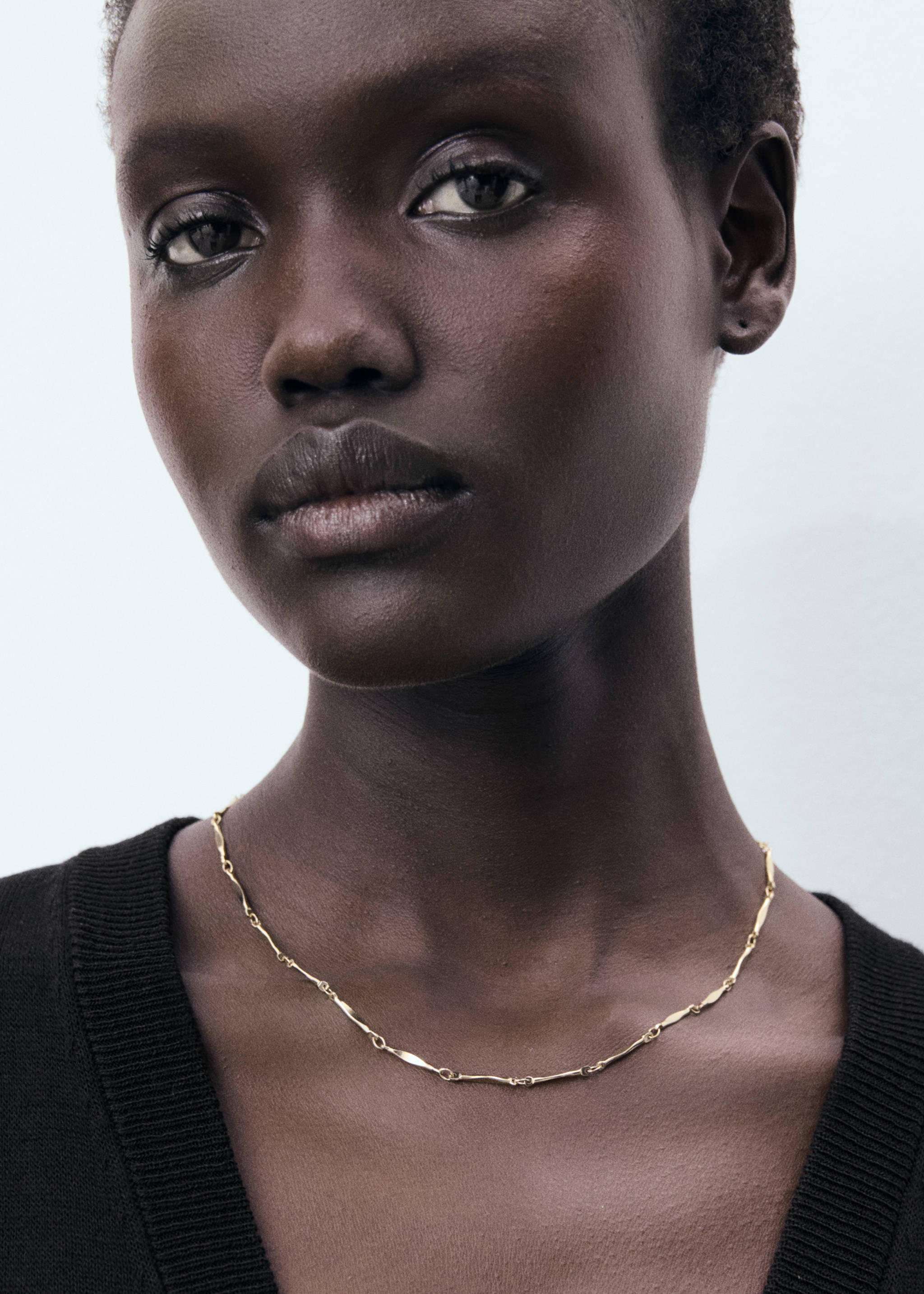 صدرية بالحياكة الدقيقة بأزرار - تفاصيل المنتج 6