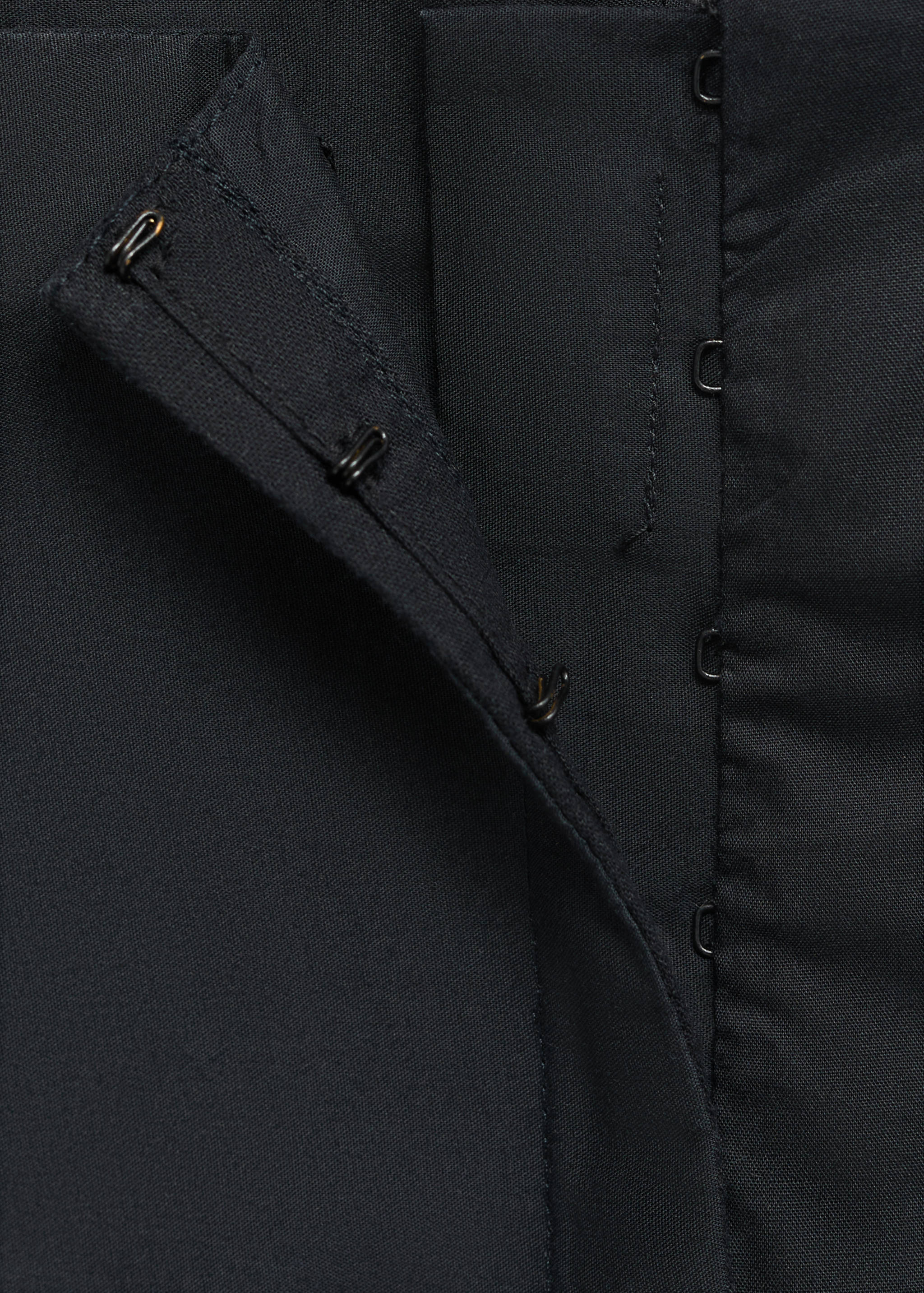 Embroidered crop top - Details of the article 8