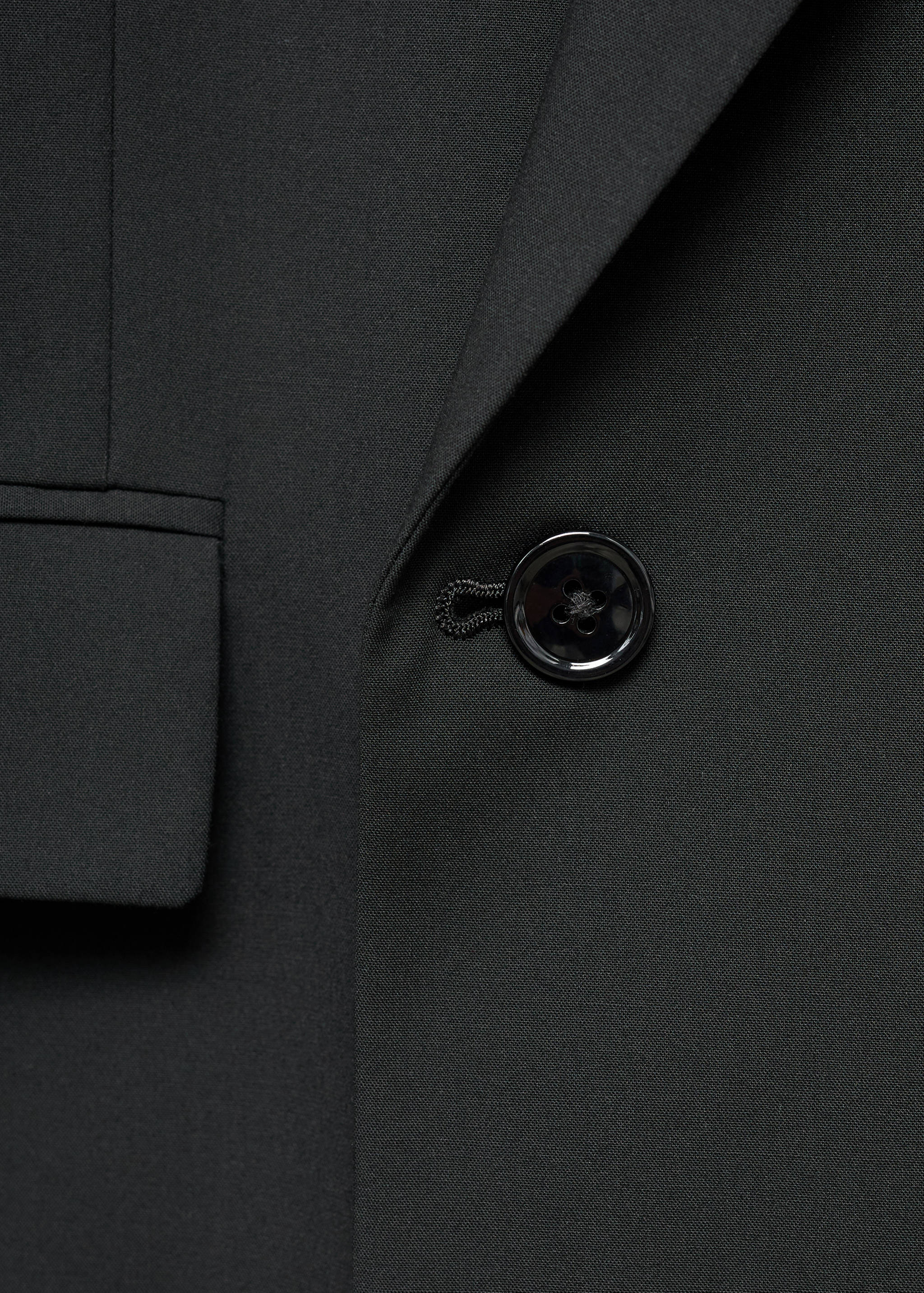 Boston regular-fit double-breasted suit jacket - Details of the article 8