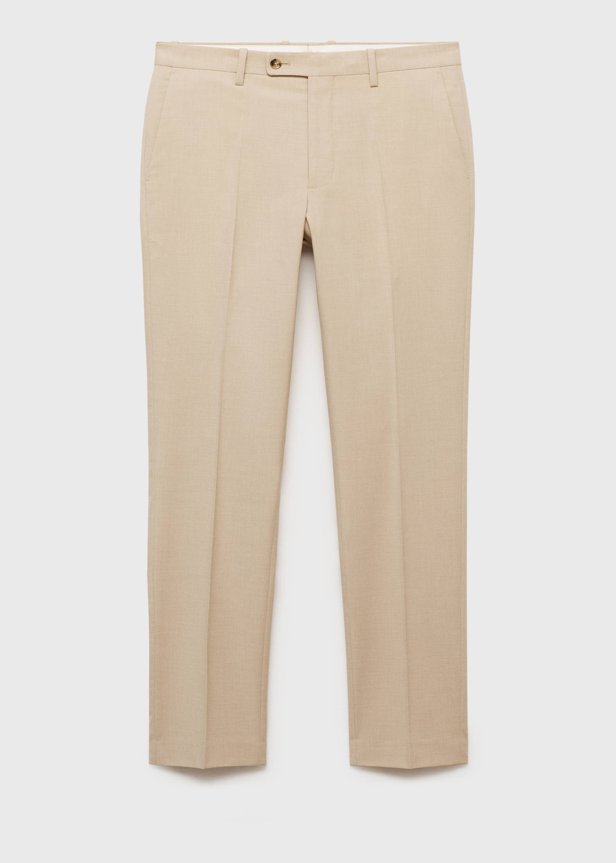 Milan slim-fit suit trousers - Article without model