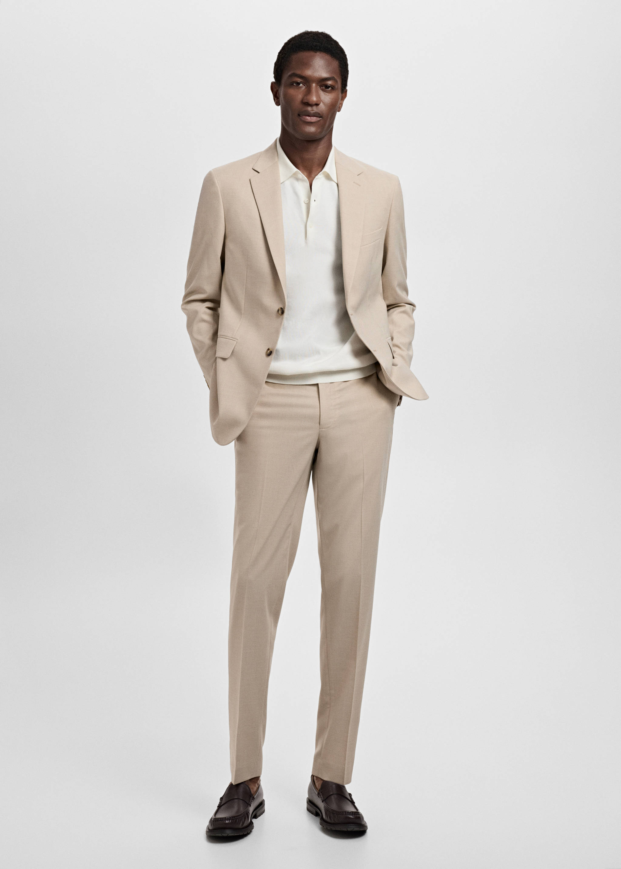 Pantalon costume Milán slim-fit - Plan général