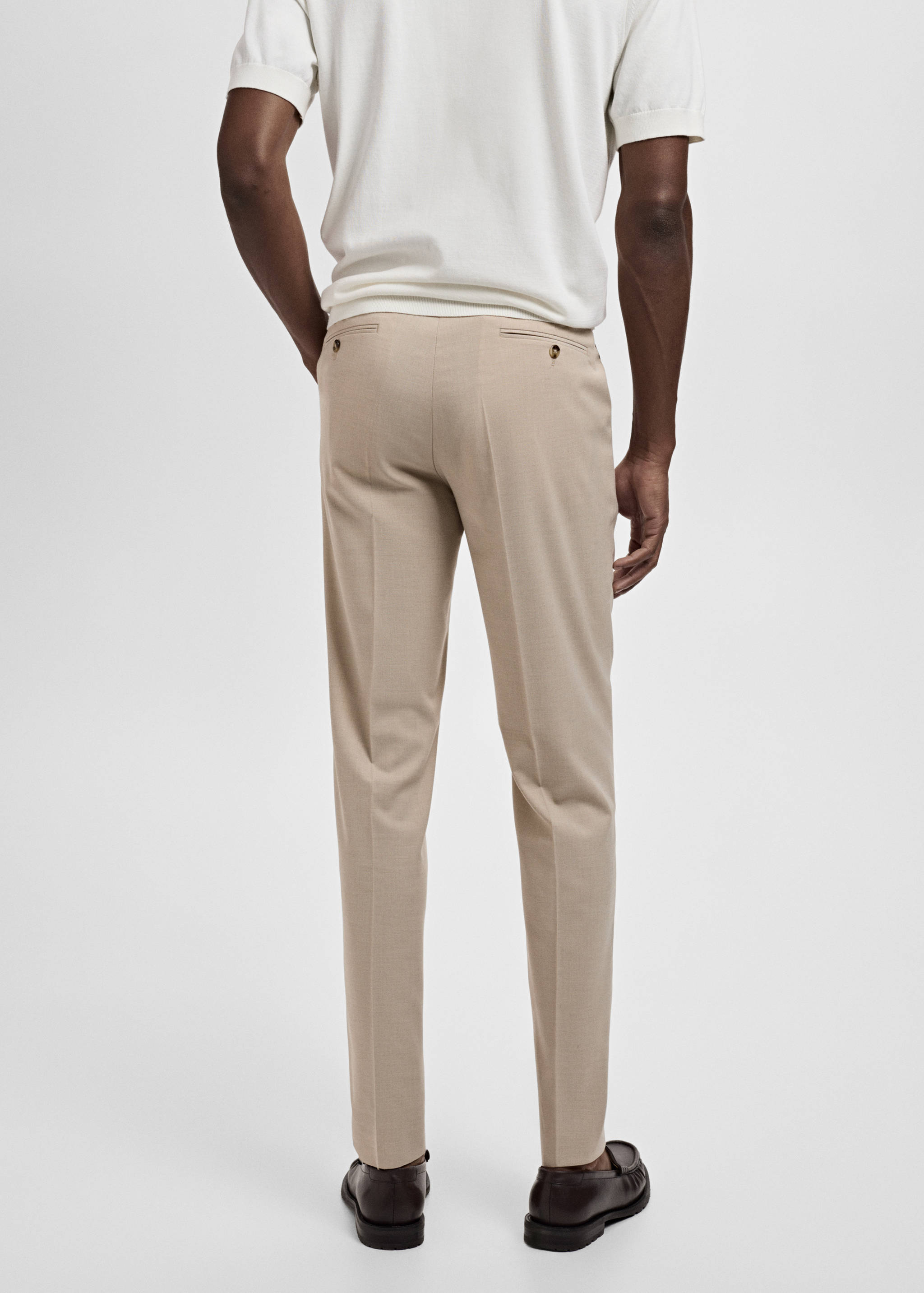 Pantalon costume Milán slim-fit - Verso de l’article