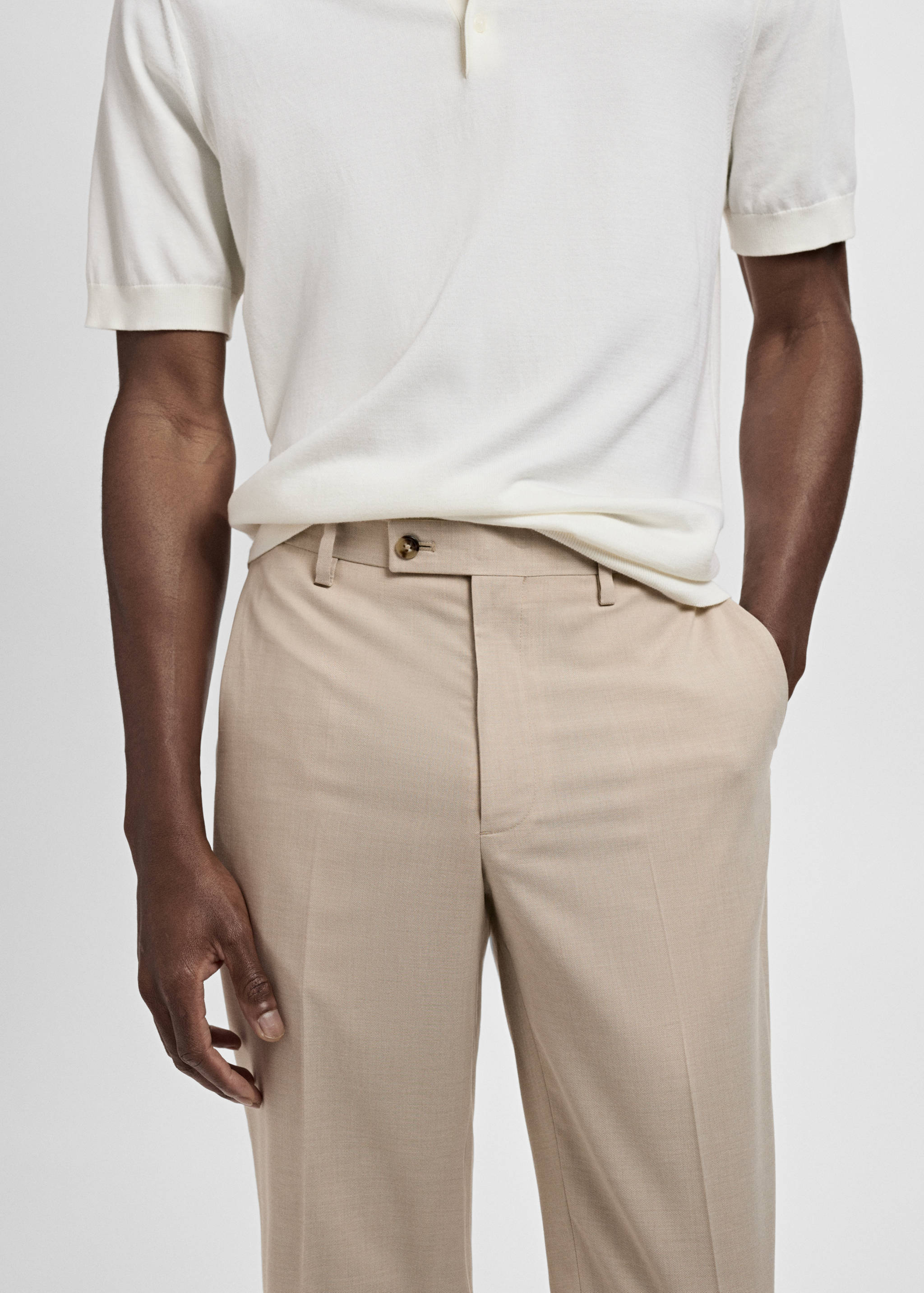 Pantalon costume Milán slim-fit - Détail de l'article 1