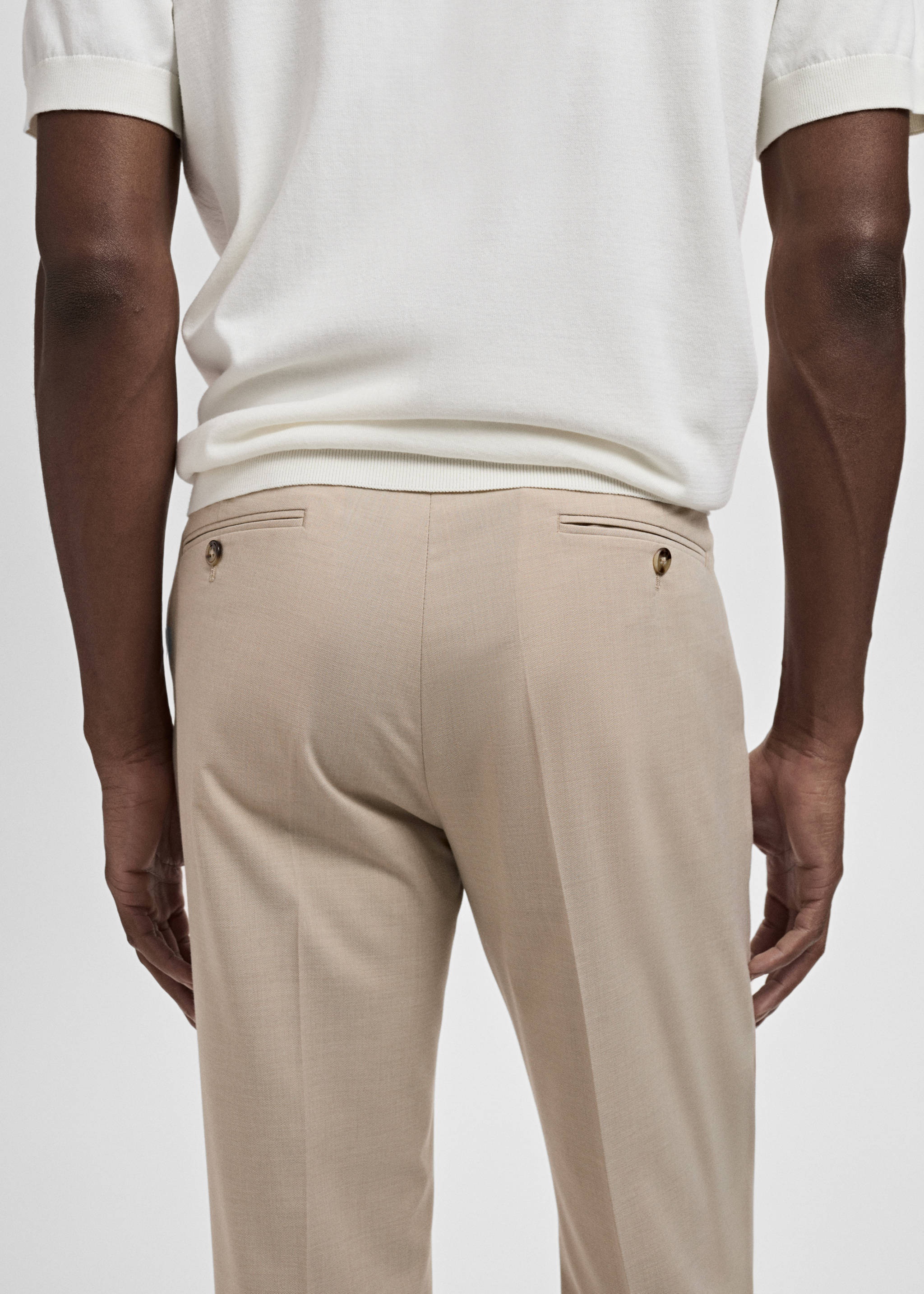 Pantalon costume Milán slim-fit - Détail de l'article 3