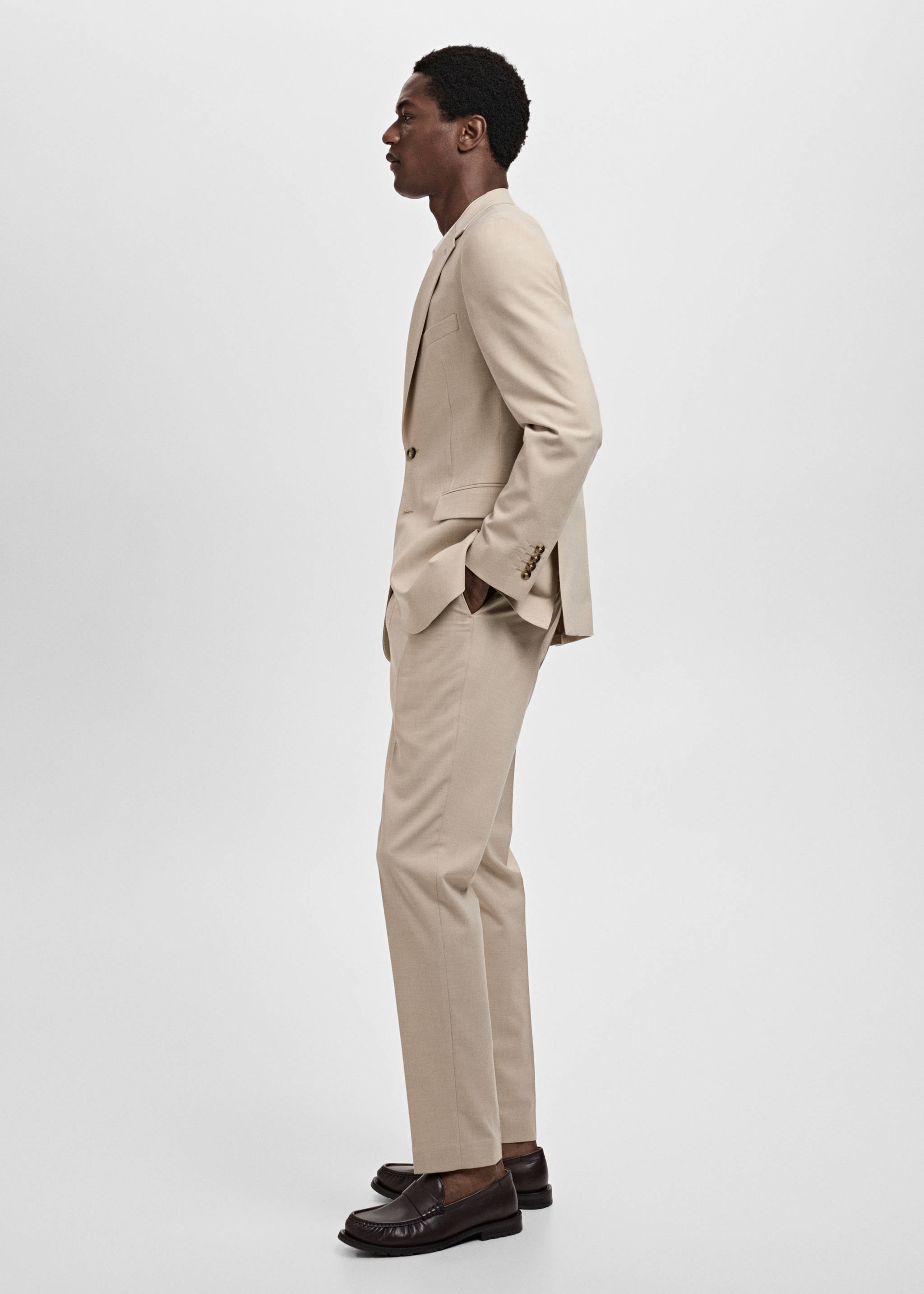 Pantalon costume Milán slim-fit - Détail de l'article 2