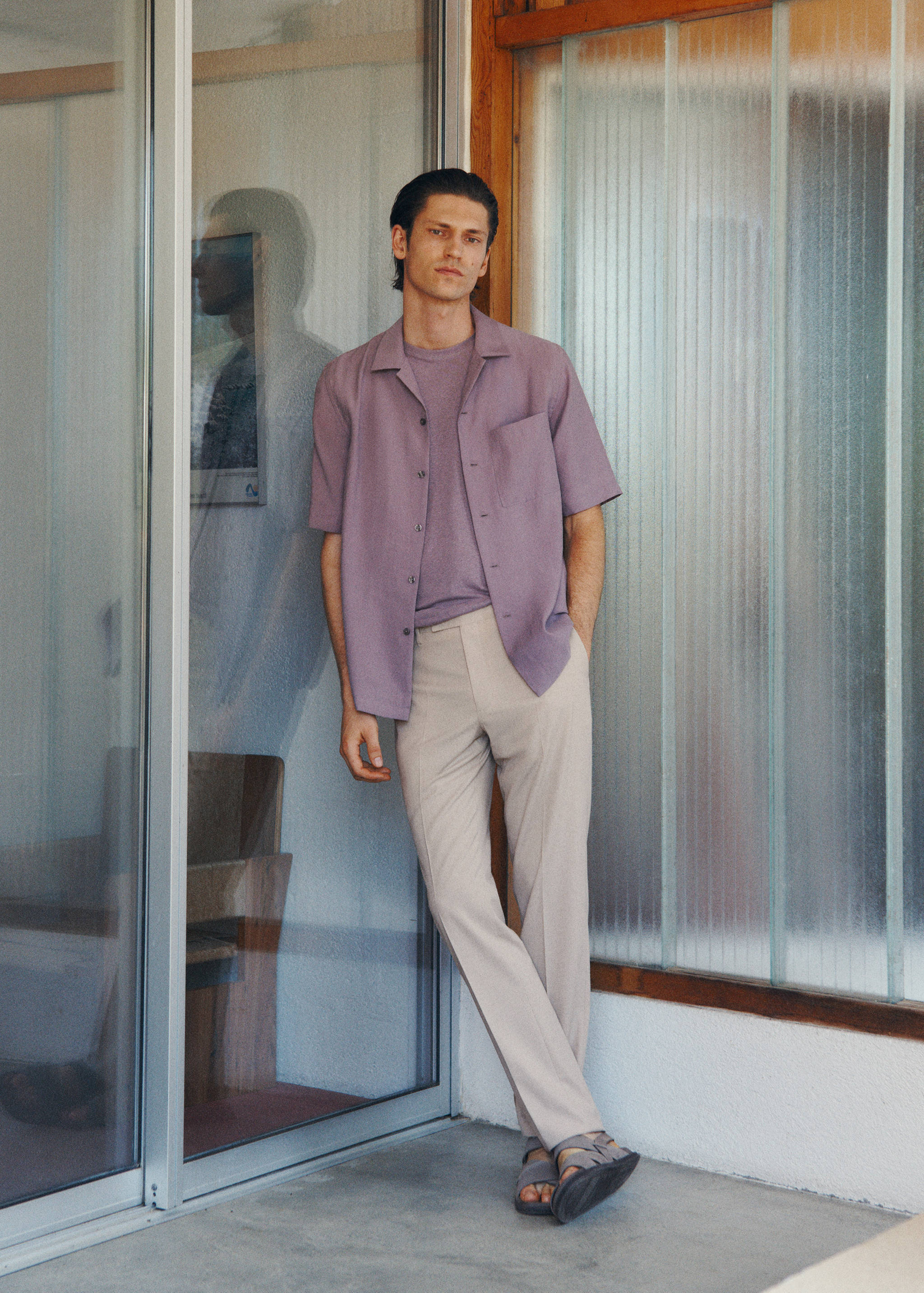 Pantalon costume Milán slim-fit - Détail de l'article 5