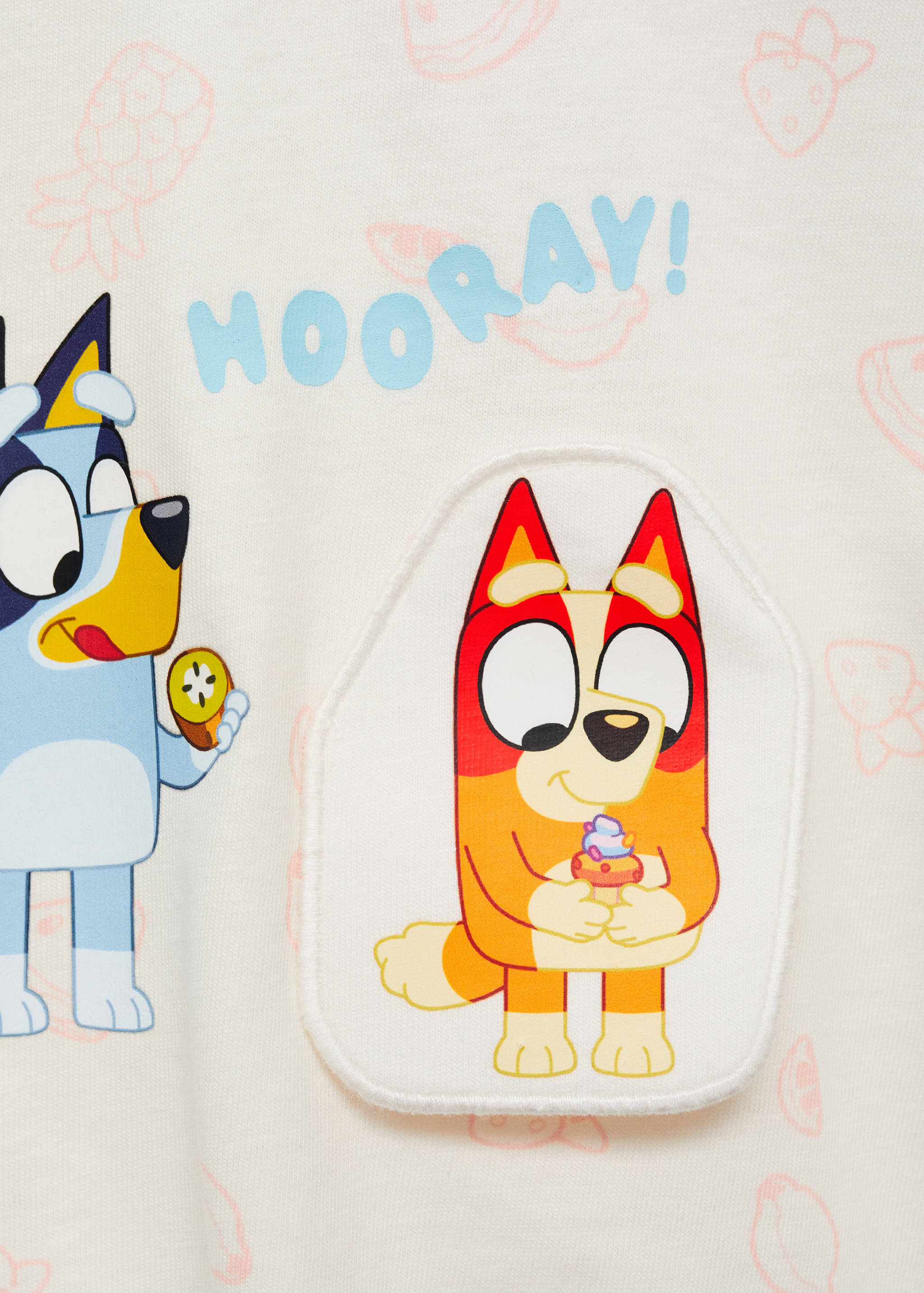 Bluey printed t-shirt - Details of the article 0