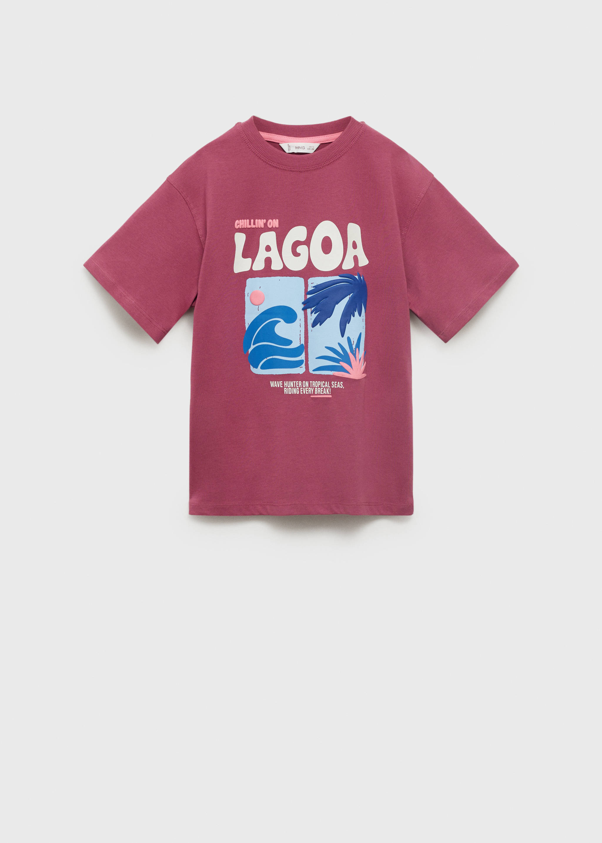 Short-sleeved printed t-shirt - Article without model