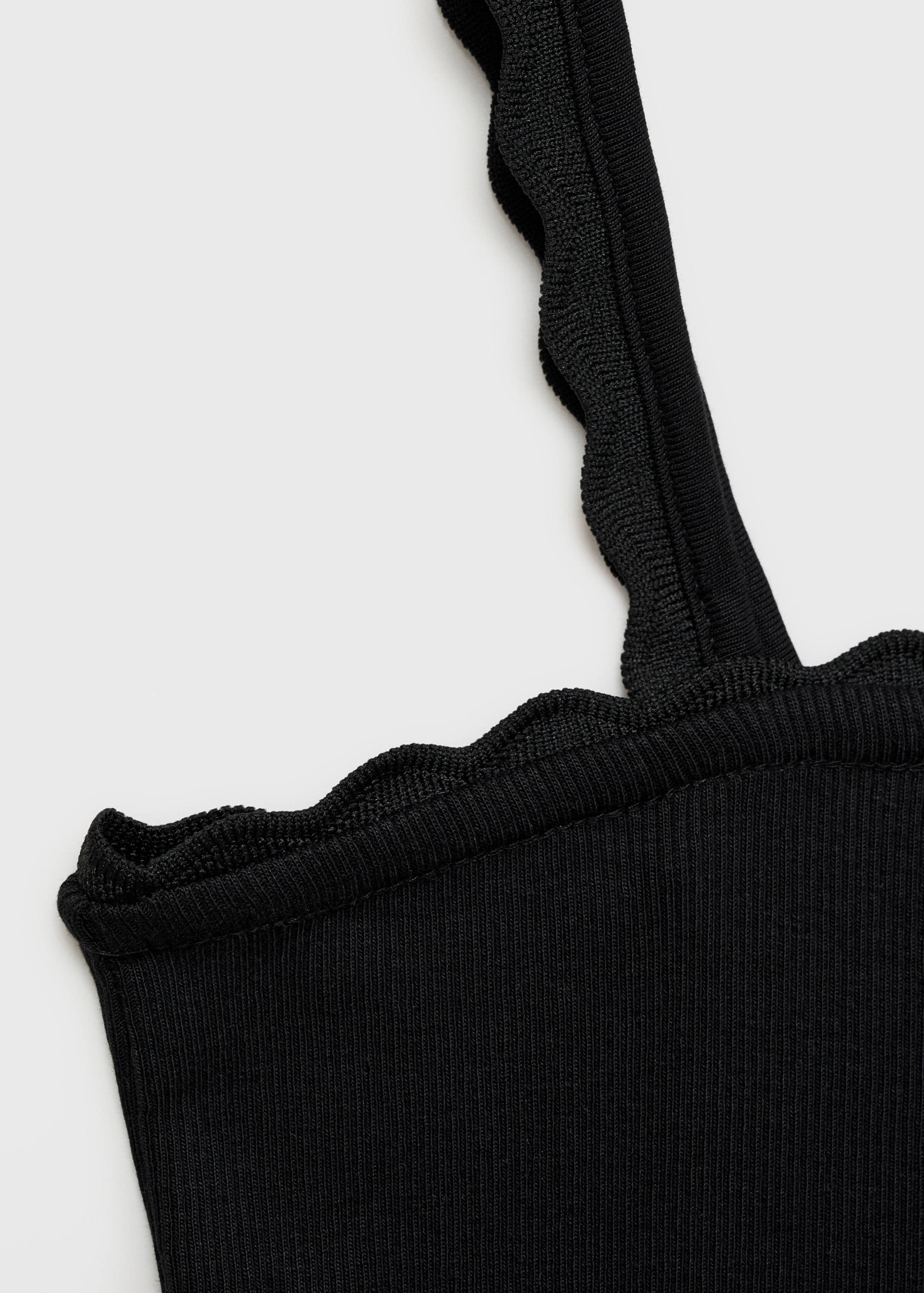 Top en maille ondulations - Détail de l'article 8