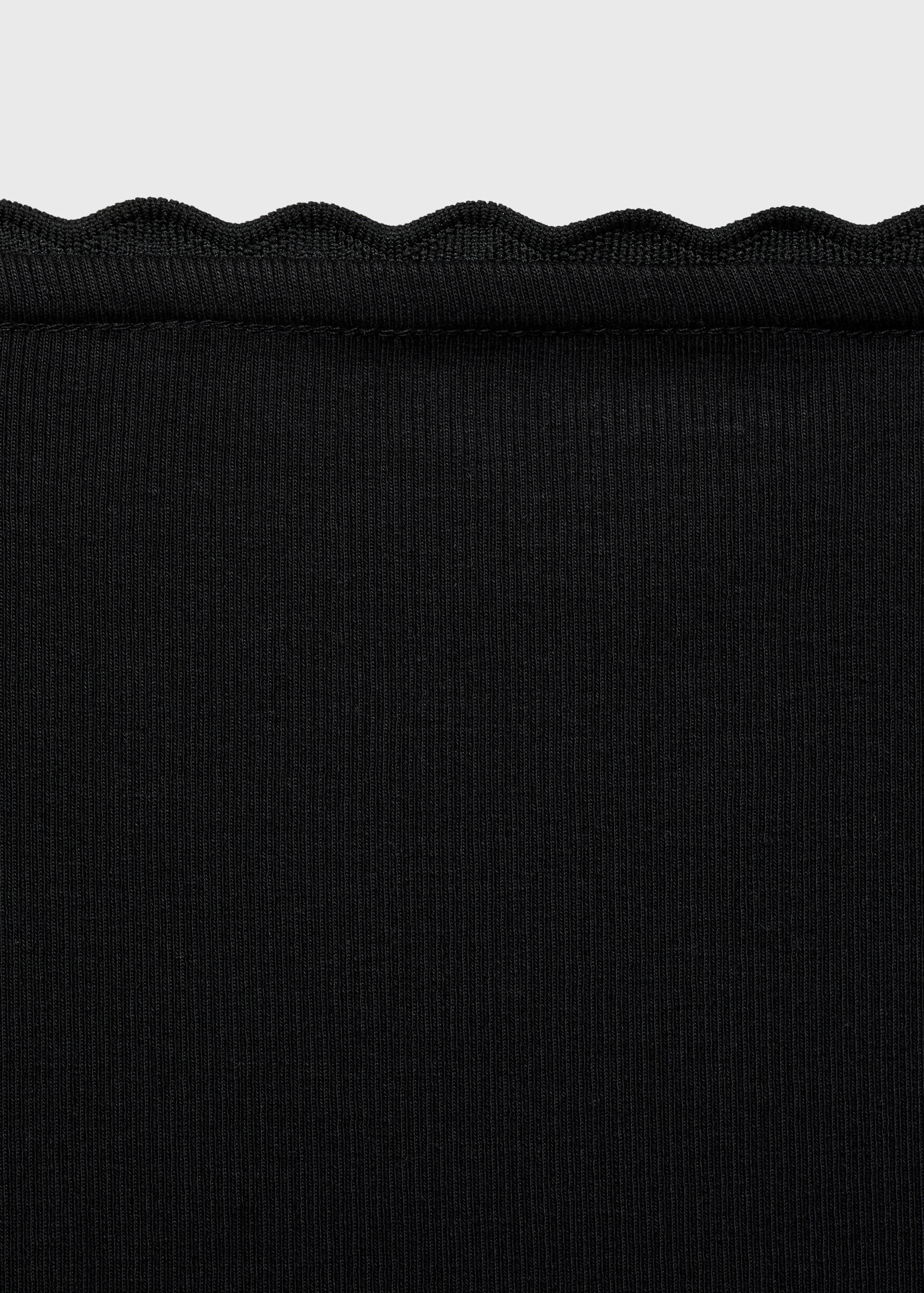 Top en maille ondulations - Détail de l'article 0