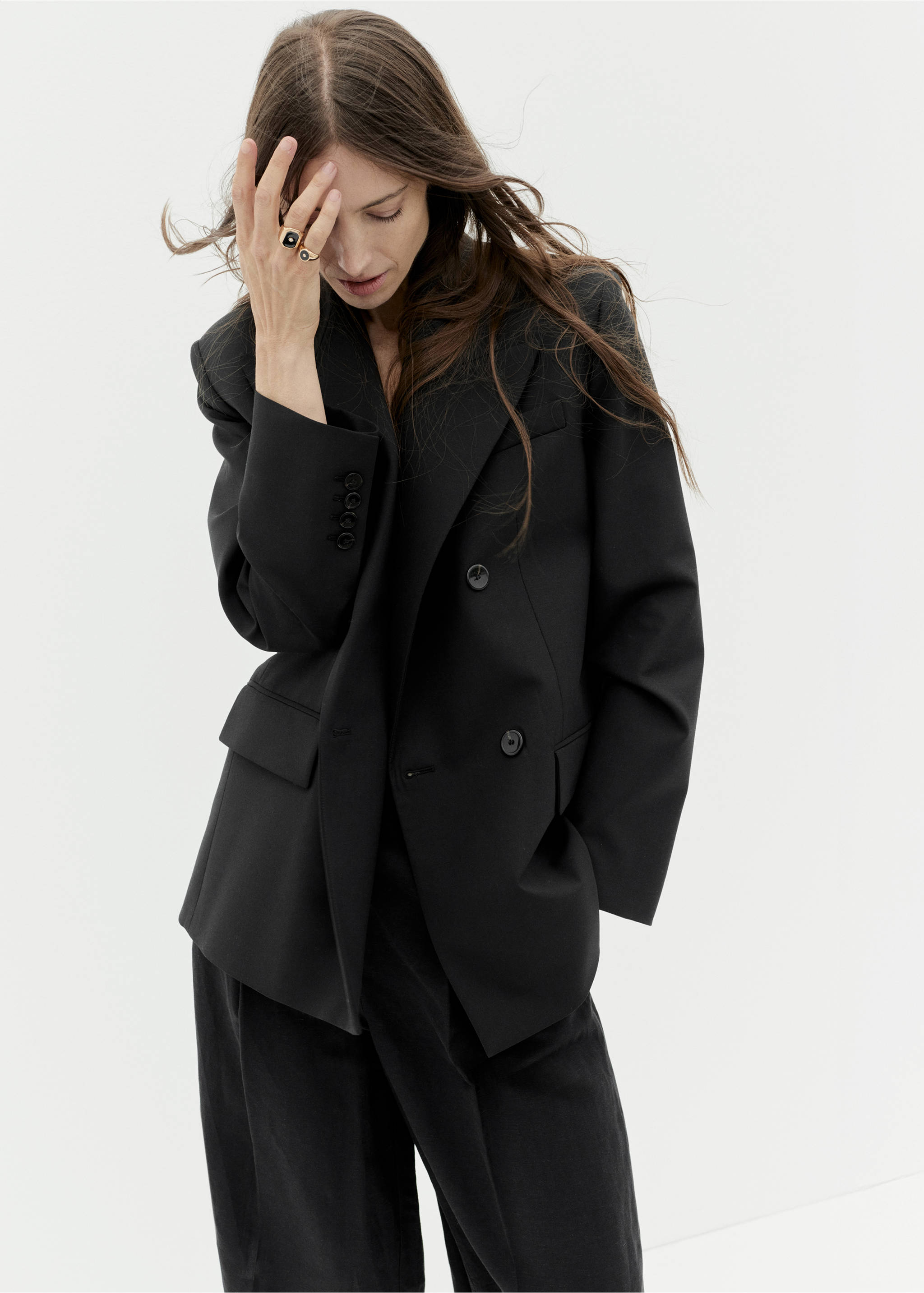 Lot 2 bagues combinées - Plan général, Or. Ref: 17061202-00.