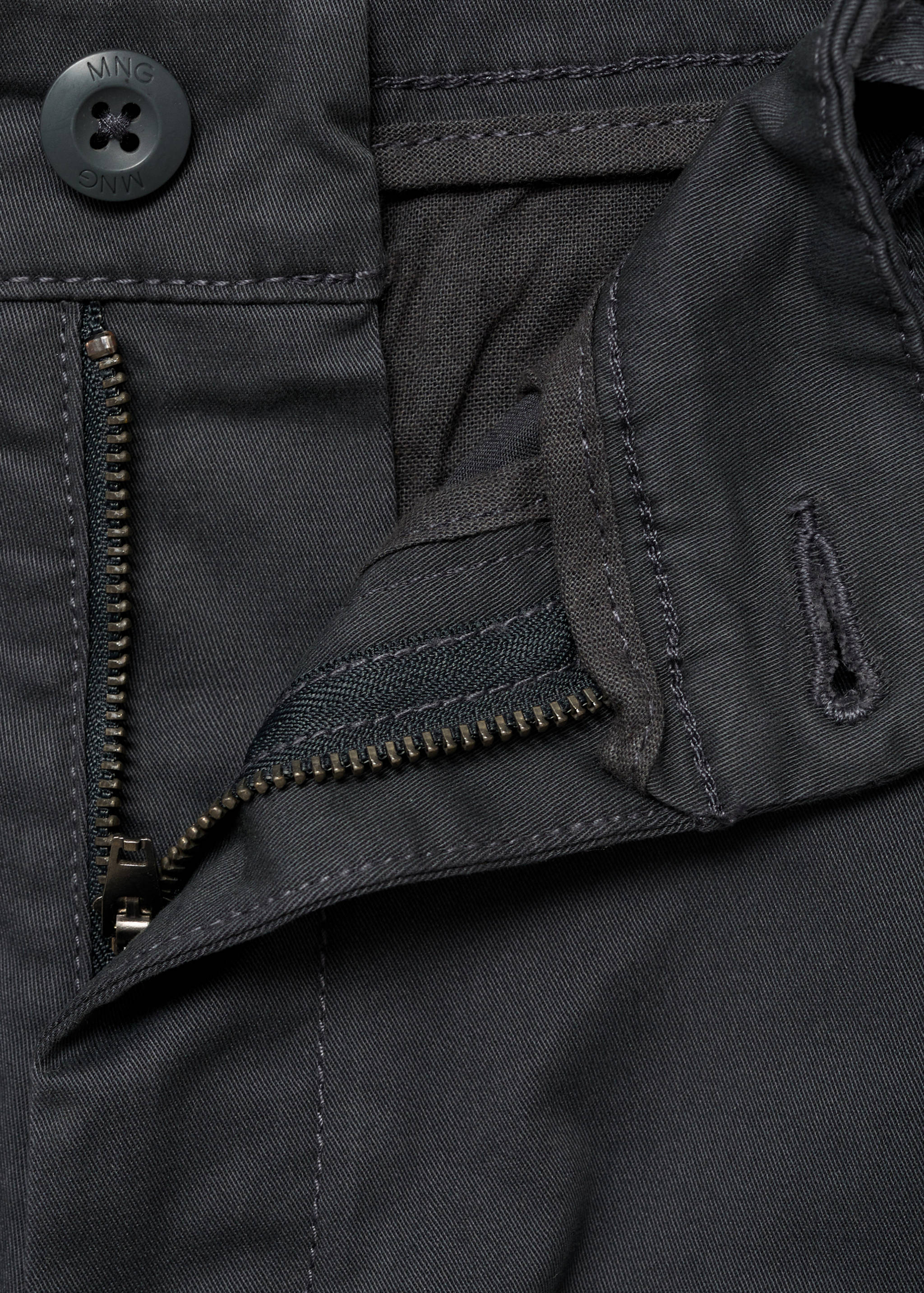 Stretchy chinos - Details of the article 8