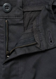 Stretchy chinos — Charcoal 6