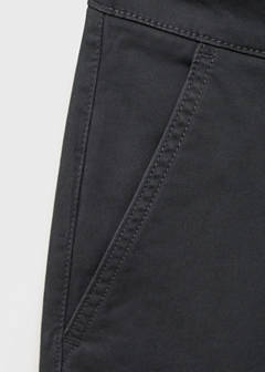 Stretchy chinos — Charcoal 8