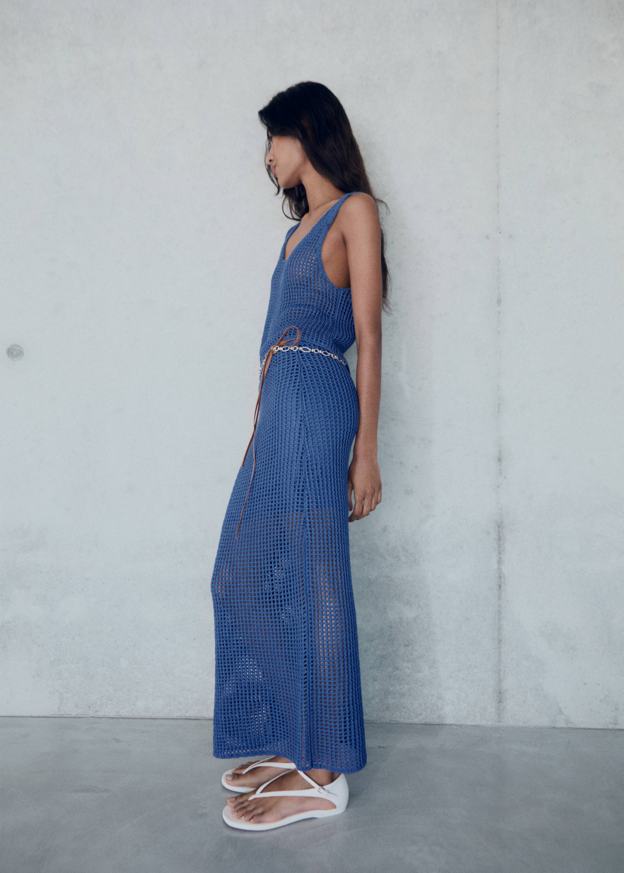 Jupe longue crochet - Détail de l'article 2