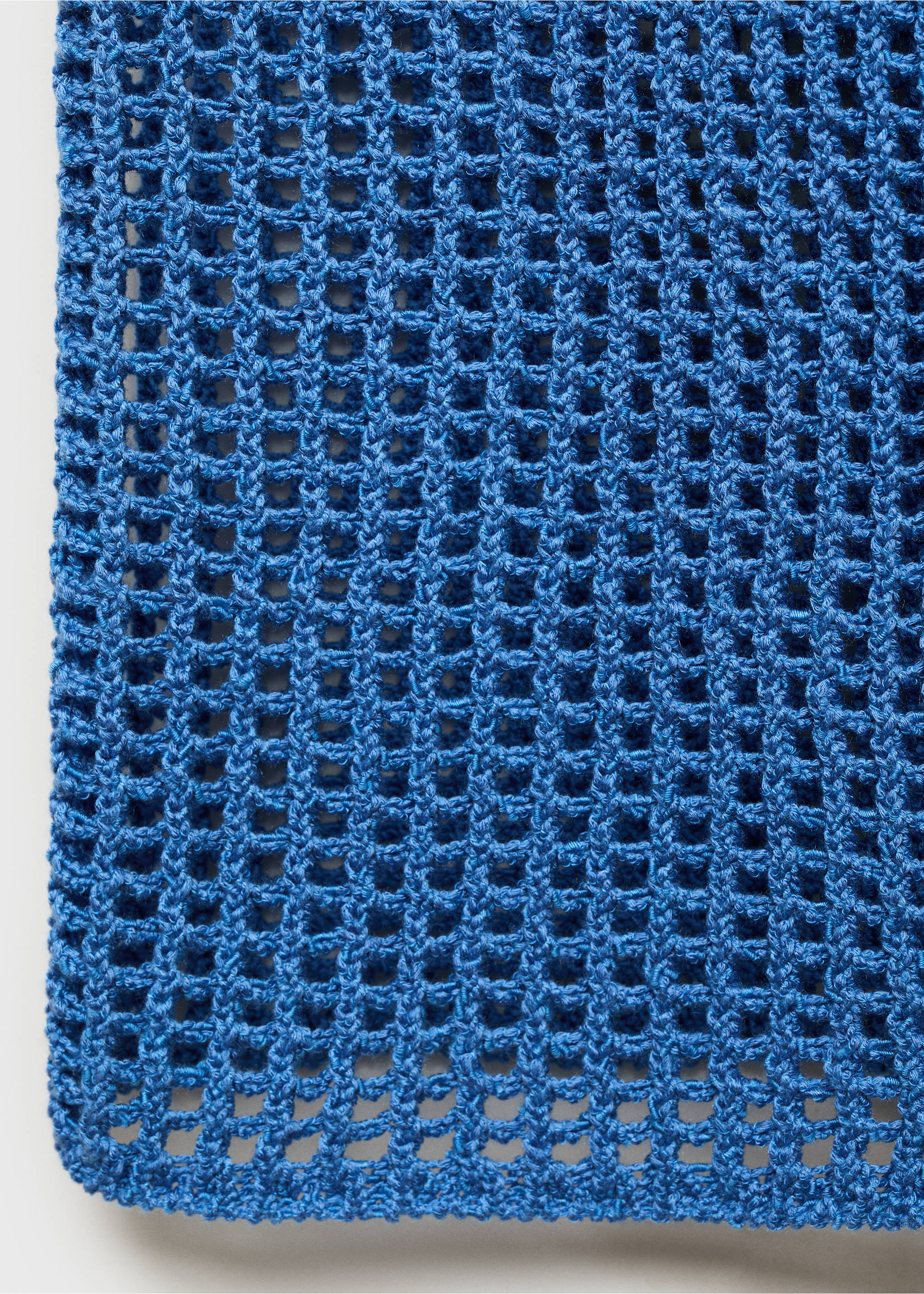 Jupe longue crochet - Détail de l'article 0, Bleu. Ref: 17061218-00.
