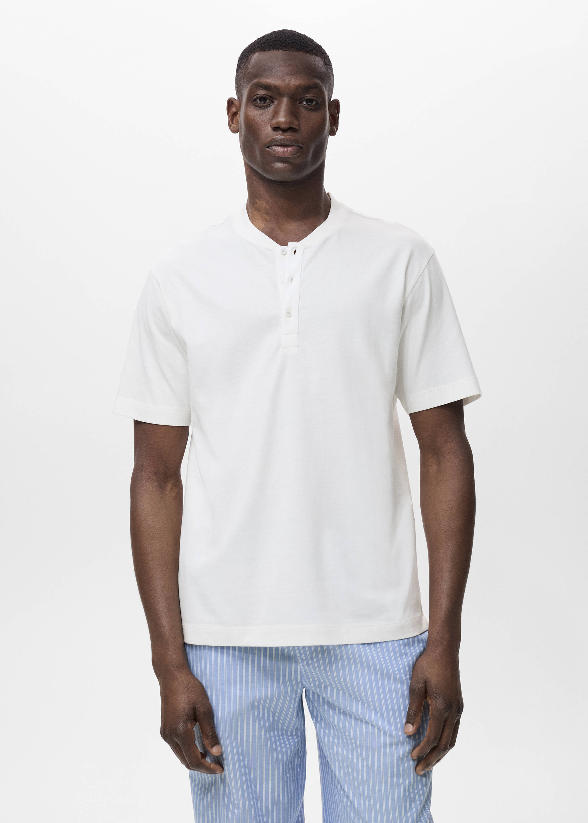 Pack pijama combinado 100% algodón - Plano medio