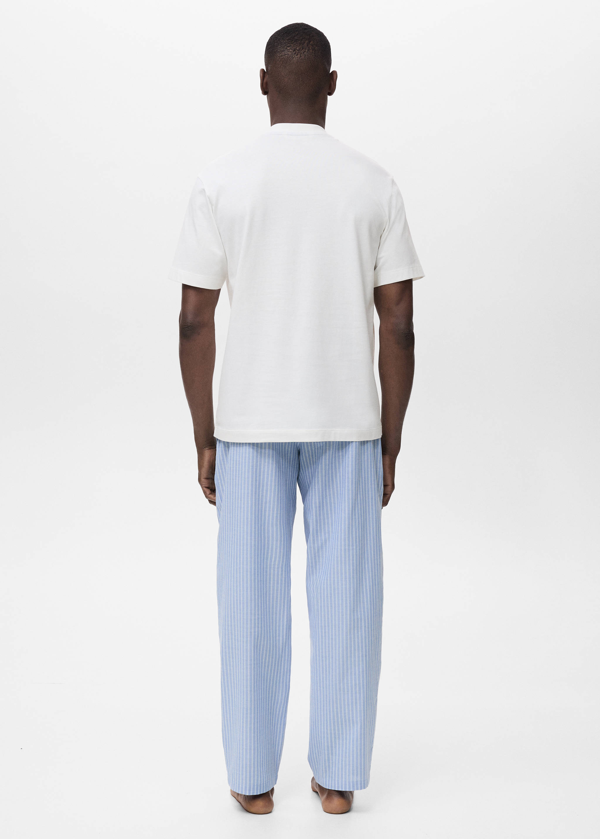 Pack pijama combinado 100% algodón - Reverso del artículo