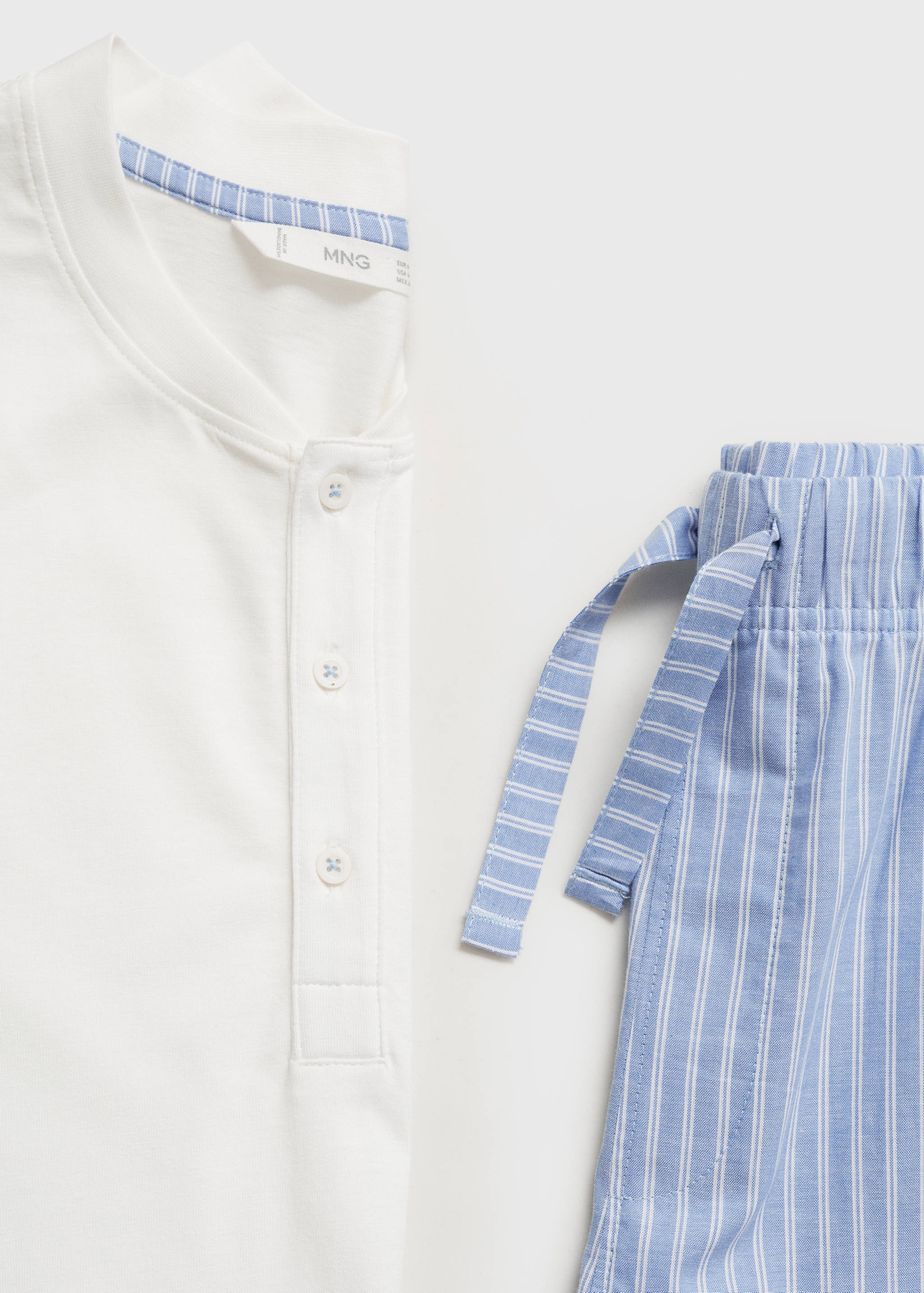 Pack pijama combinado 100% algodón - Detalle del artículo 0