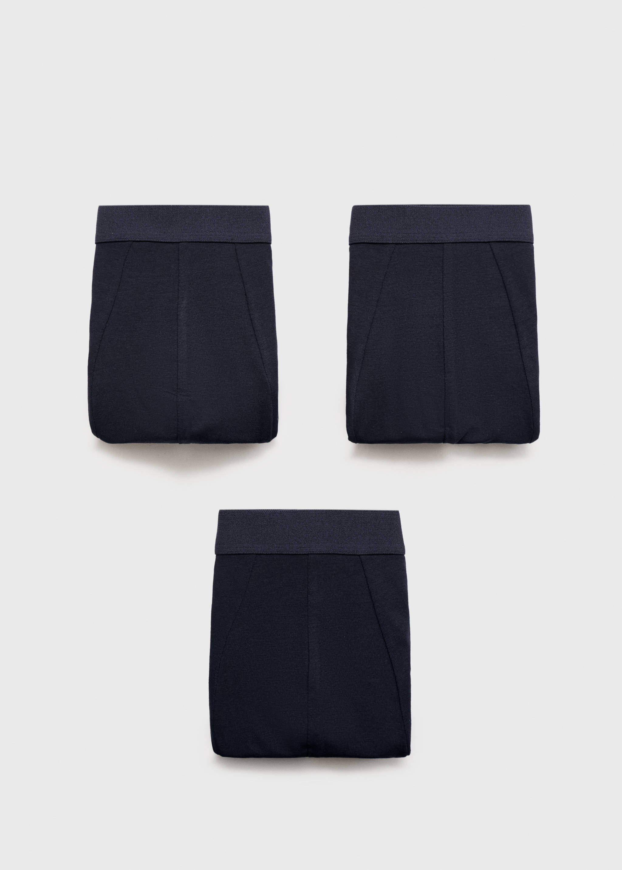 3-pack combined briefs - Article without model