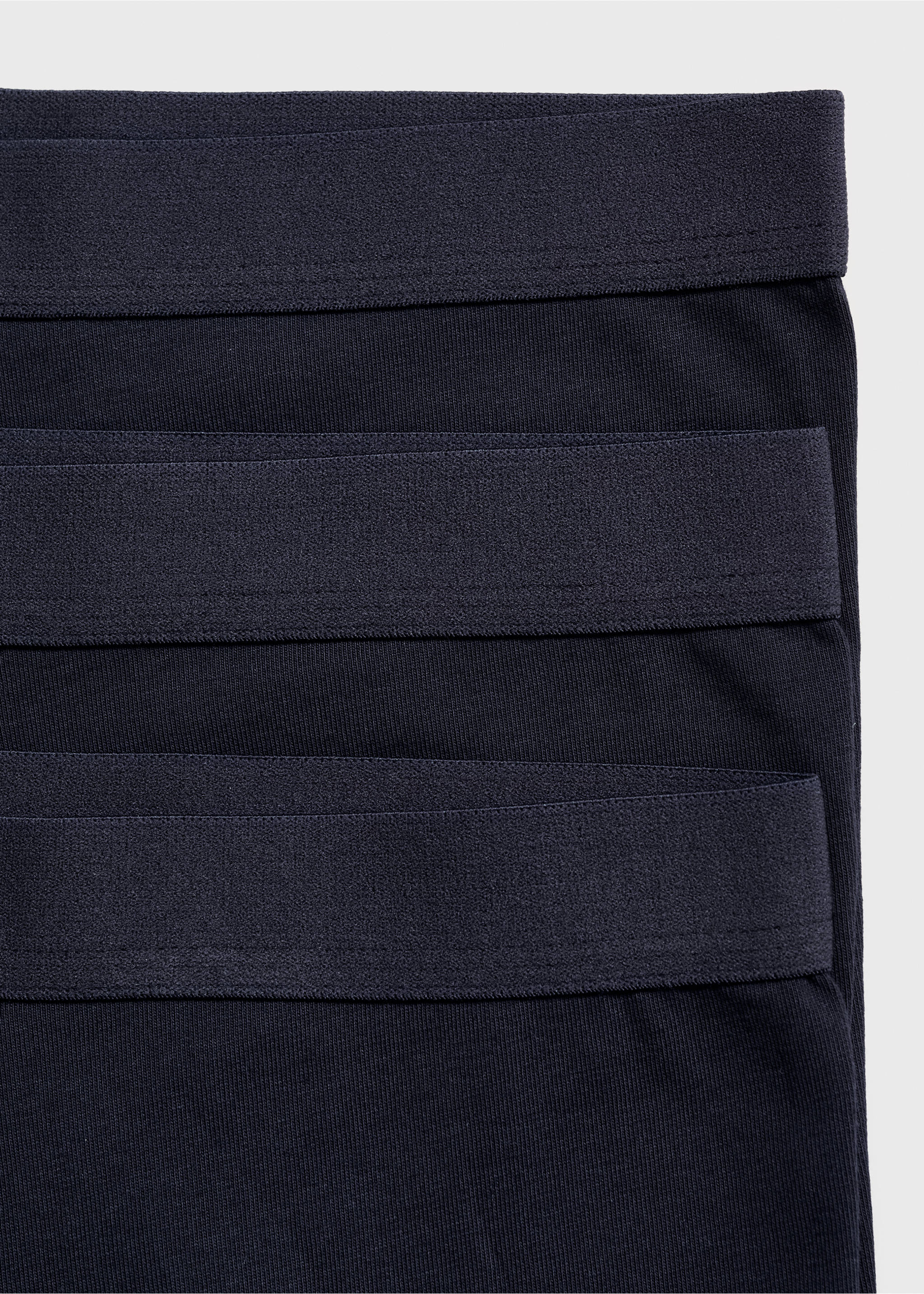 Pack 3 calzoncillos combinados - Detalle del artículo 0, Azul marino oscuro. Ref: 17061222-00.