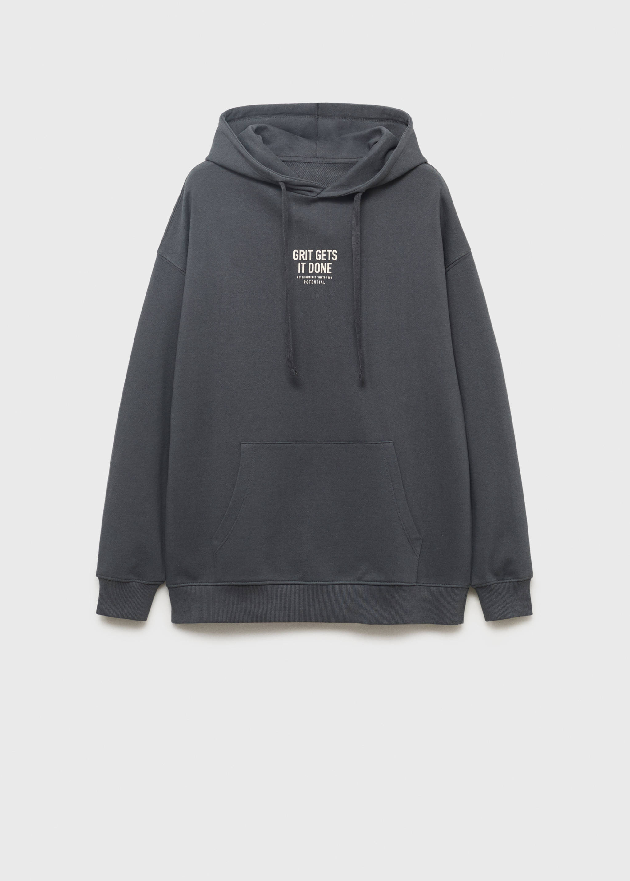 Printed hoodie - Article without model