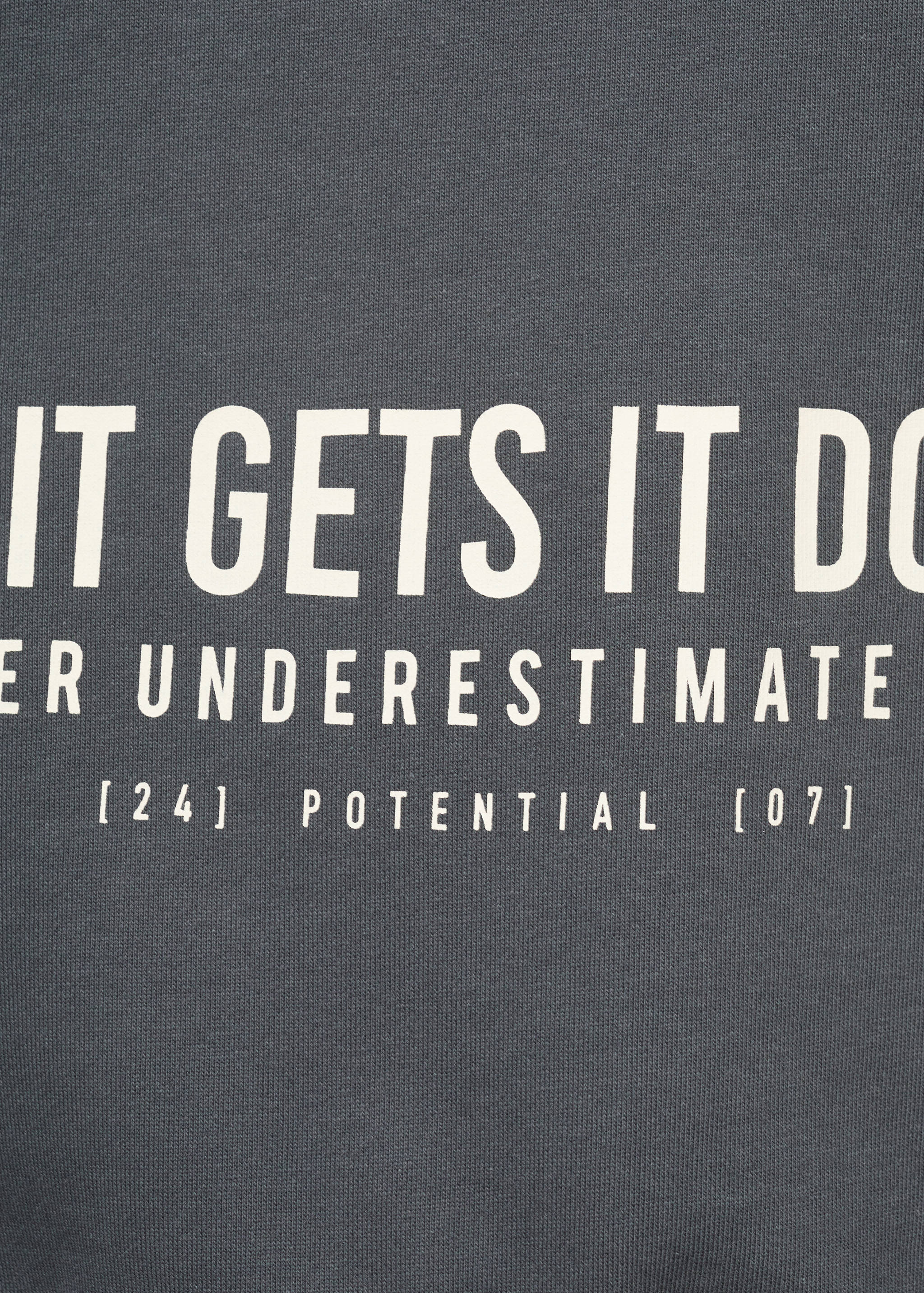 Printed hoodie - Details of the article 0