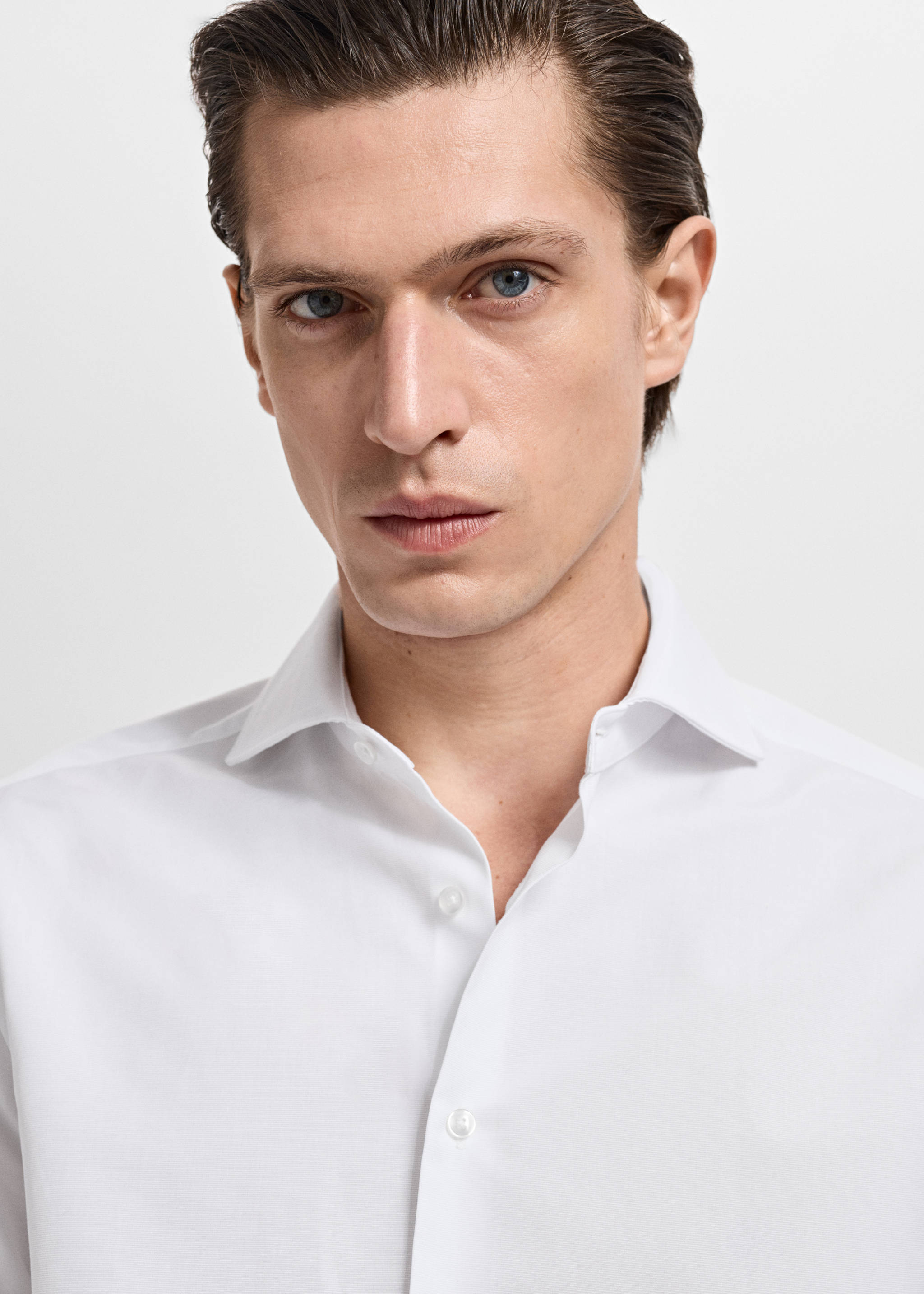 100% cotton dress shirt - Details of the article 1