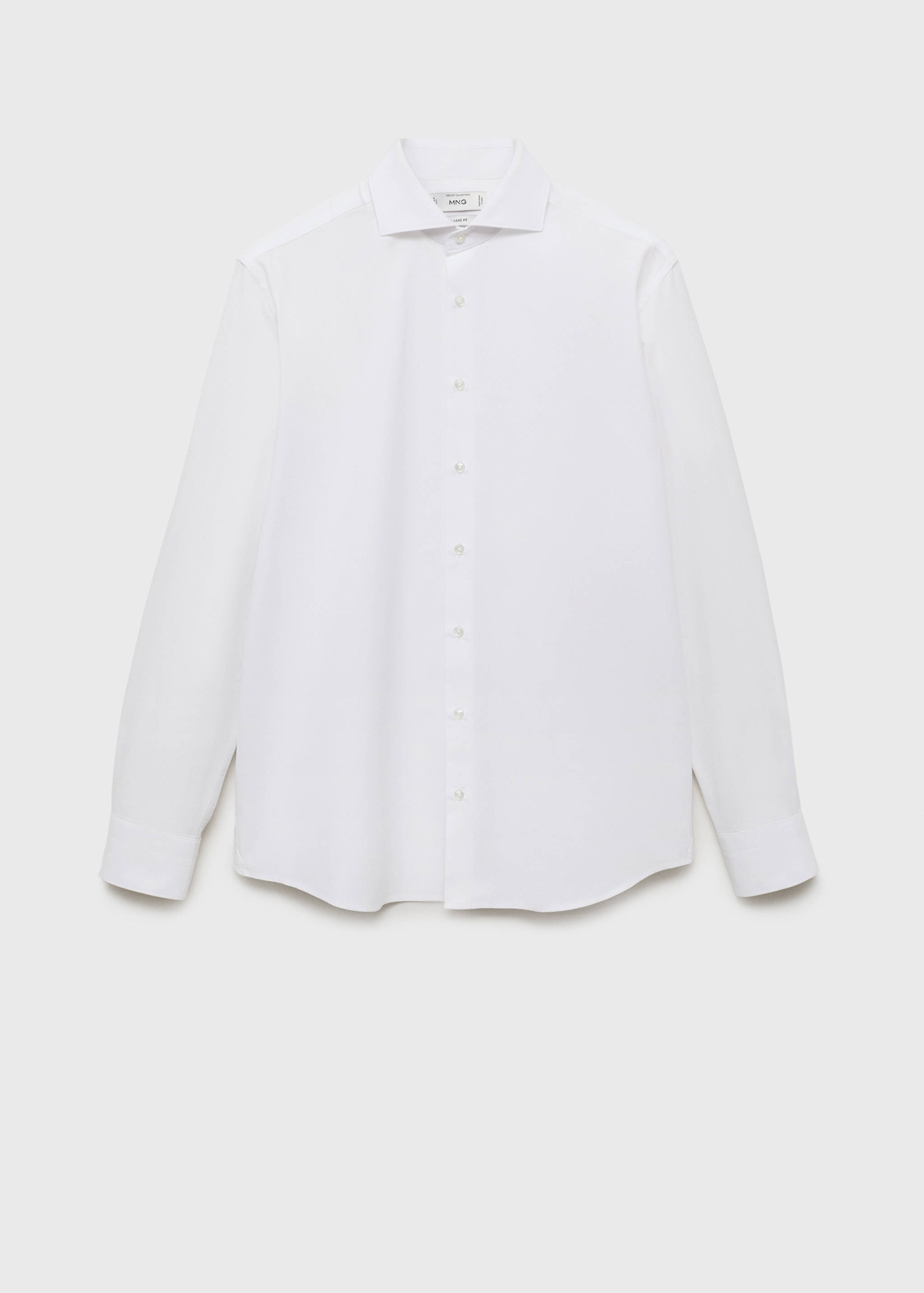 100% cotton dress shirt - Article without model