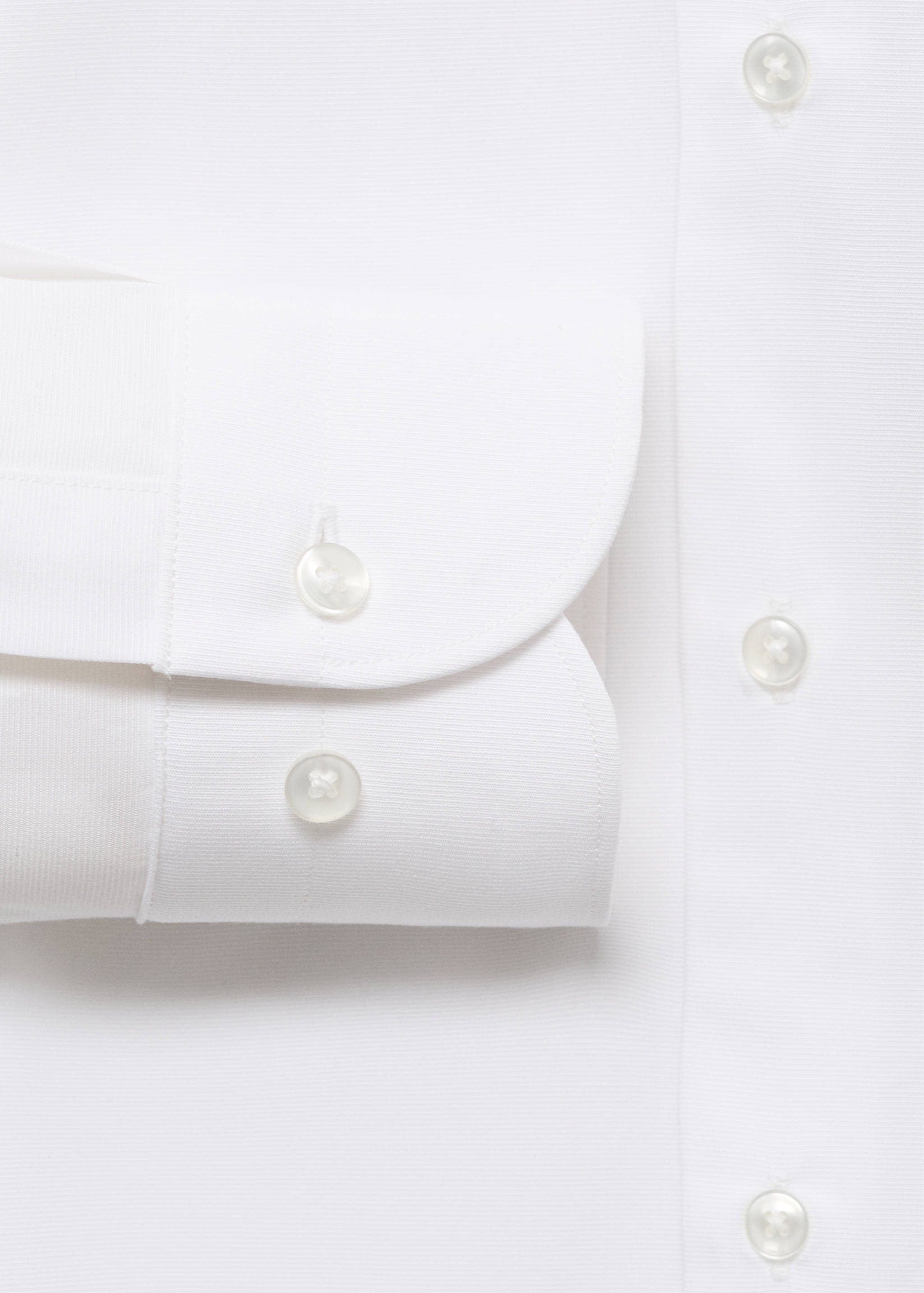 100% cotton dress shirt - Details of the article 0