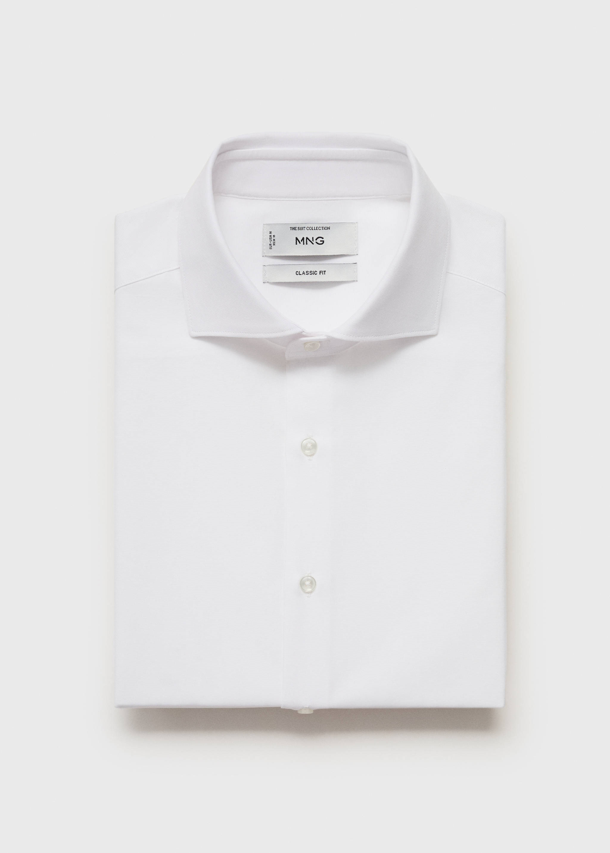 100% cotton dress shirt - Details of the article 9