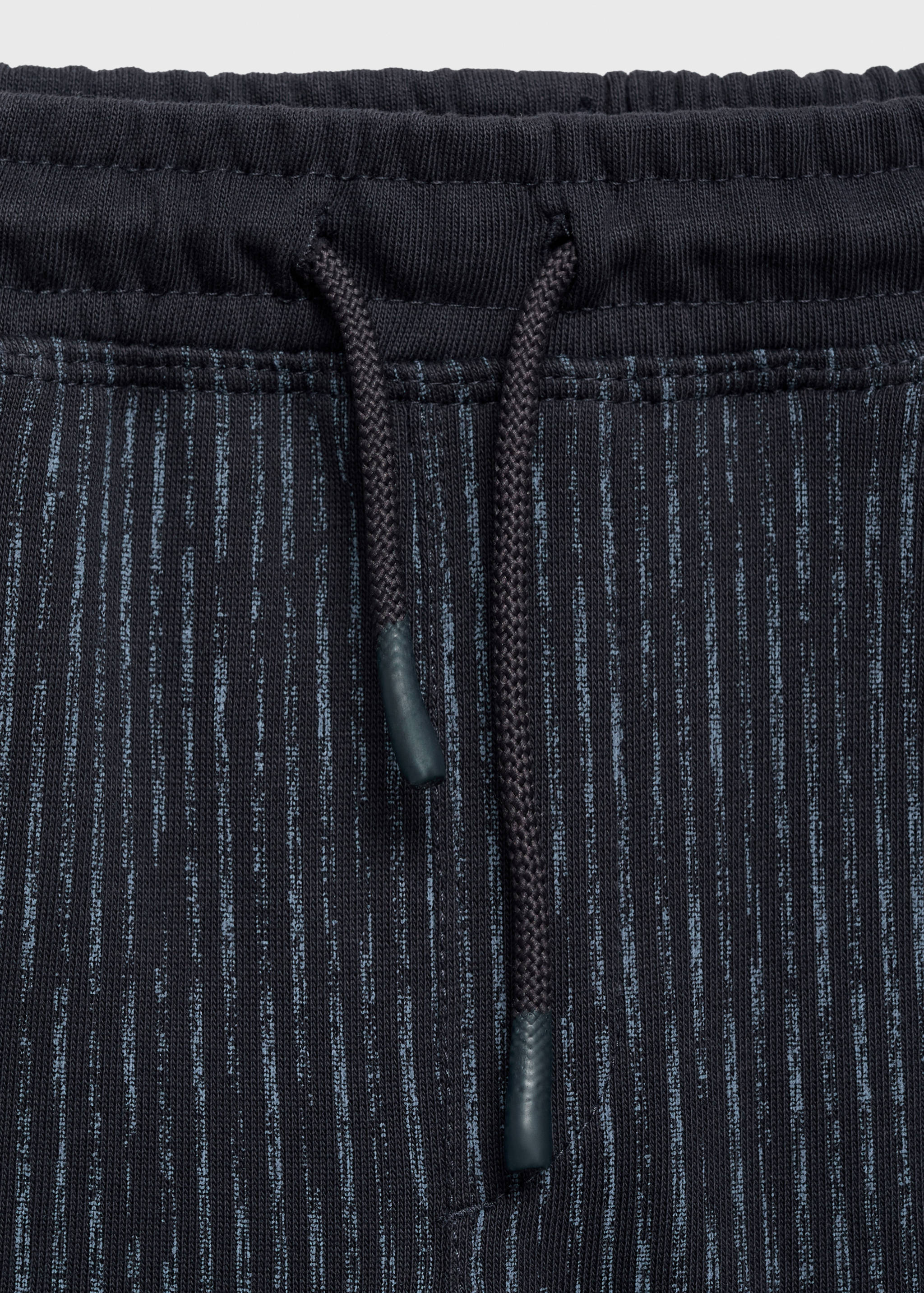 Printed cotton bermuda shorts - Details of the article 8