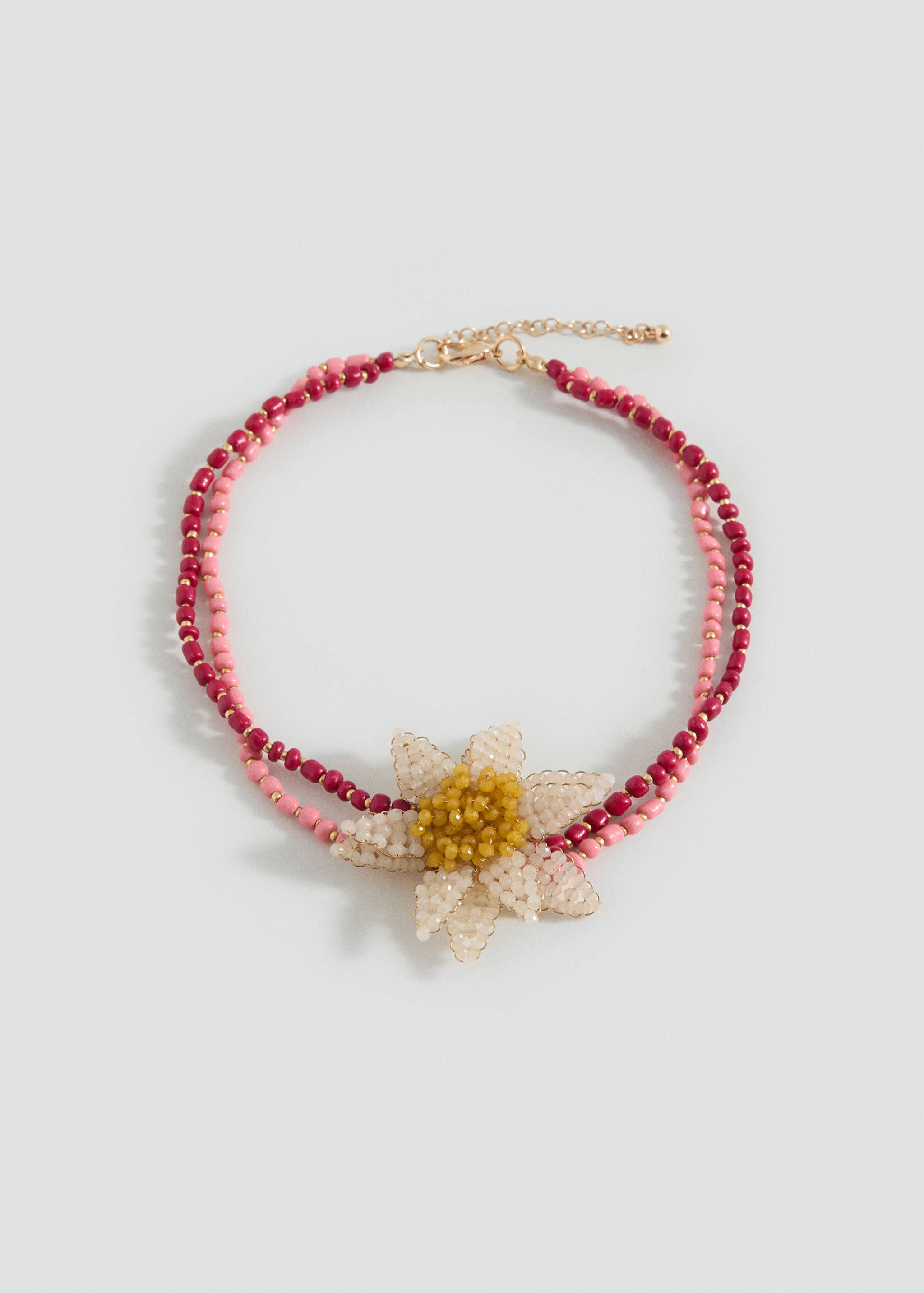 Flower choker necklace - Article without model