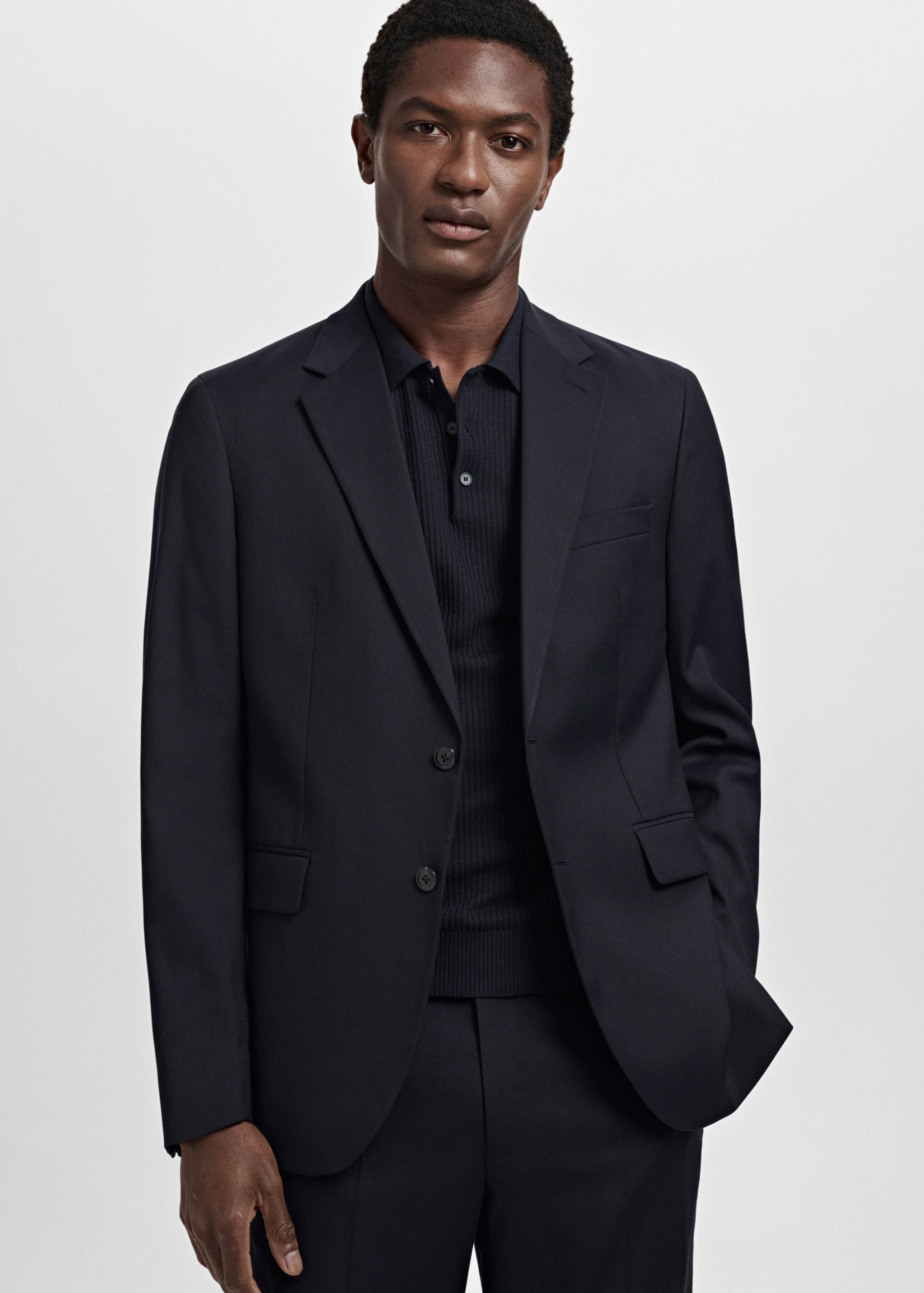 Americana traje Milán slim fit - Plano medio