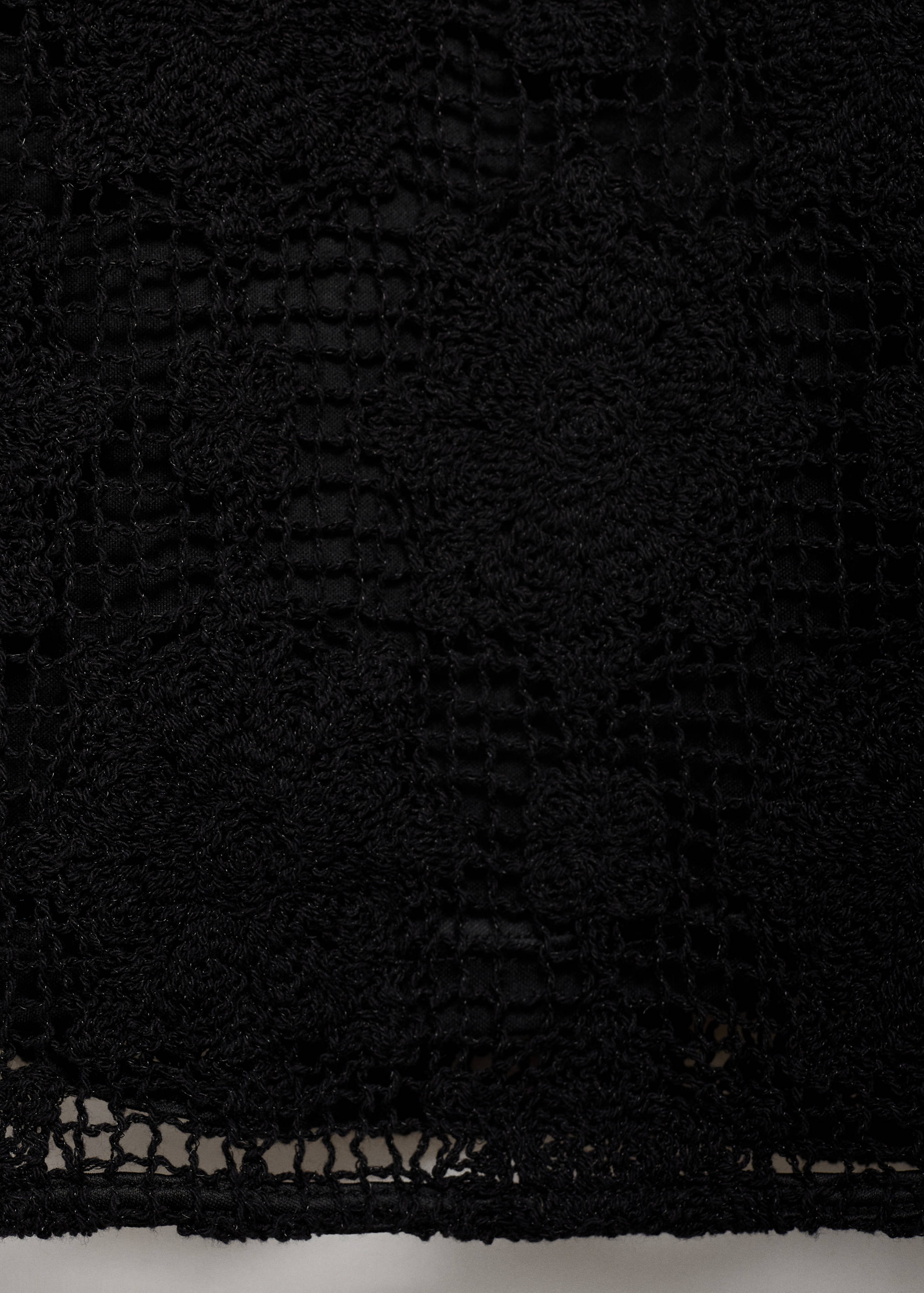 Vestido crochet escote espalda - Detalle del artículo 8